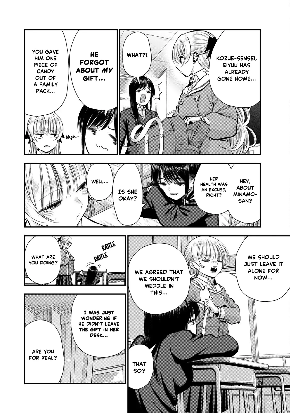 No More Love With The Girls - 70 page 4-9b03b020