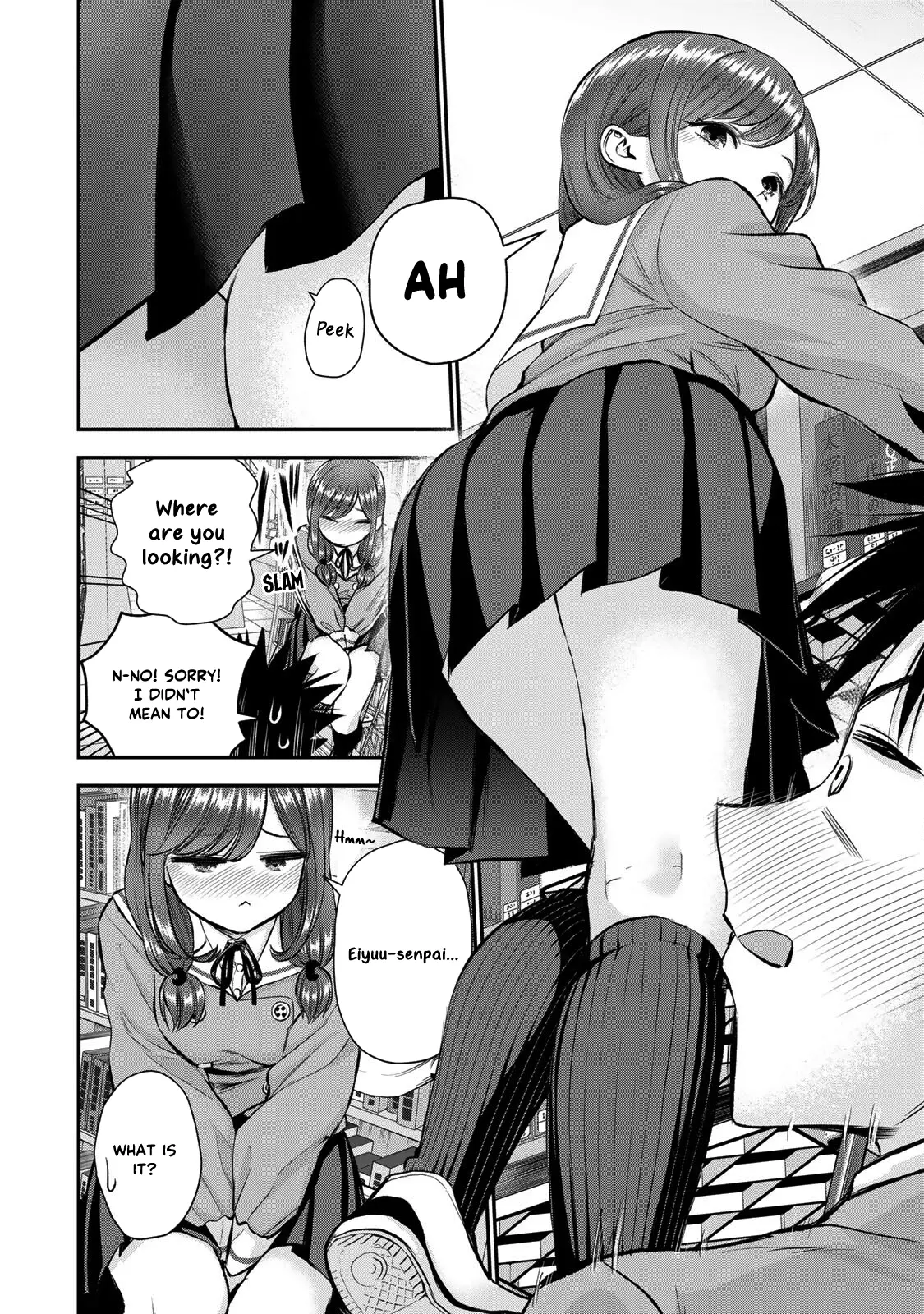 No More Love With The Girls - 74 page 6-04d528d3