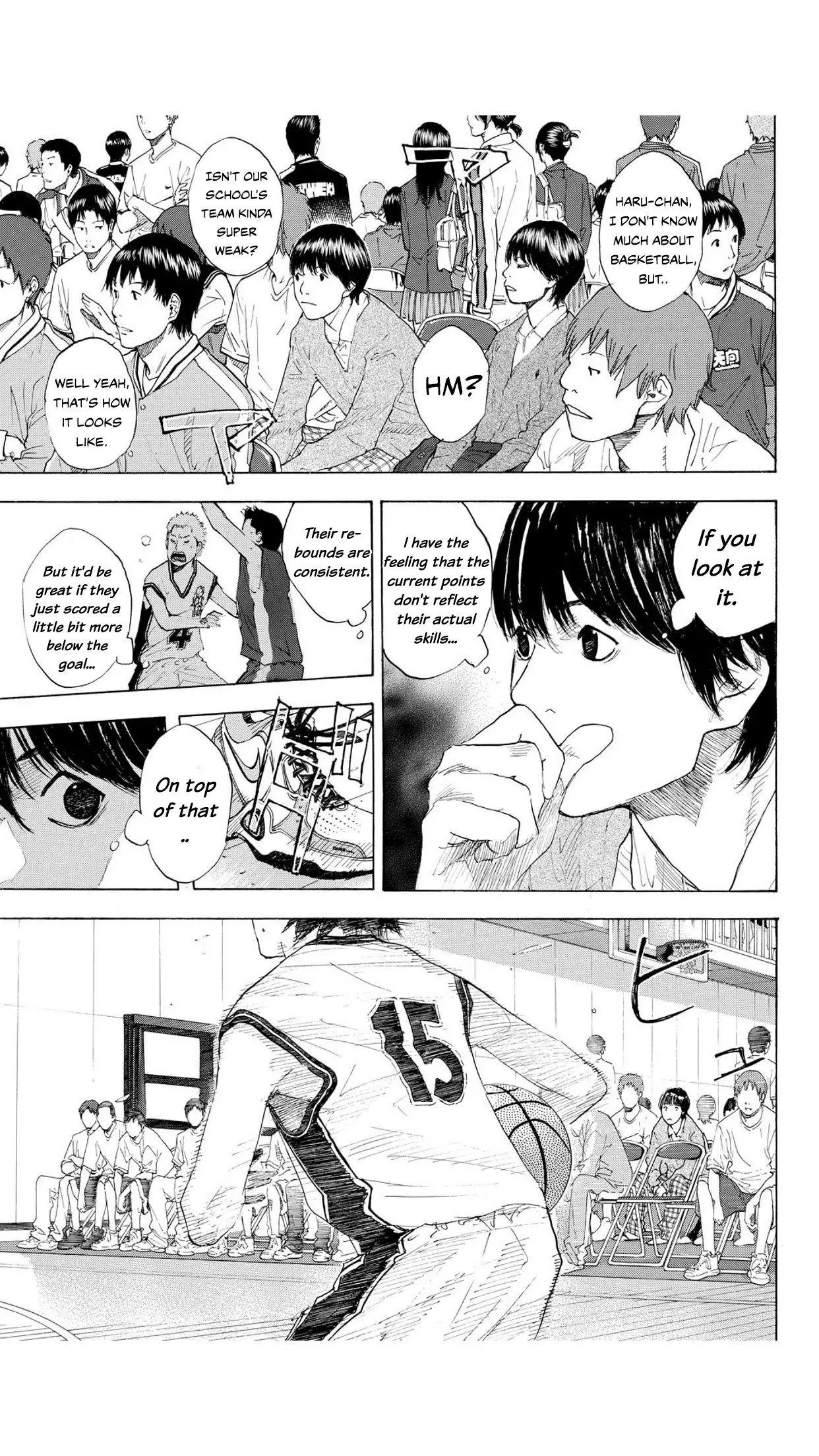 Ahiru No Sora - 218 page 12-e2c10fbf