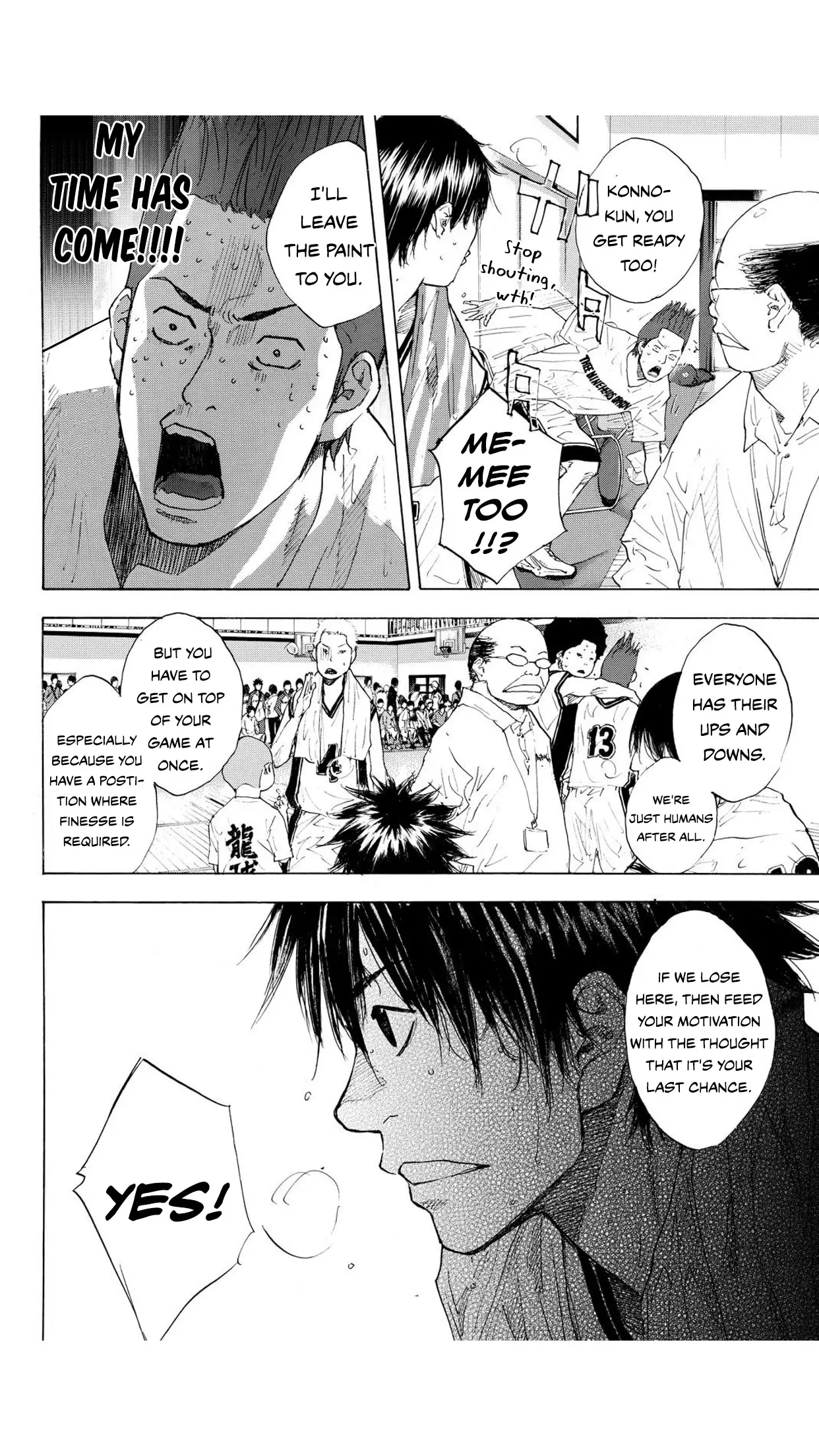 Ahiru No Sora - 218 page 19-7ff5301c