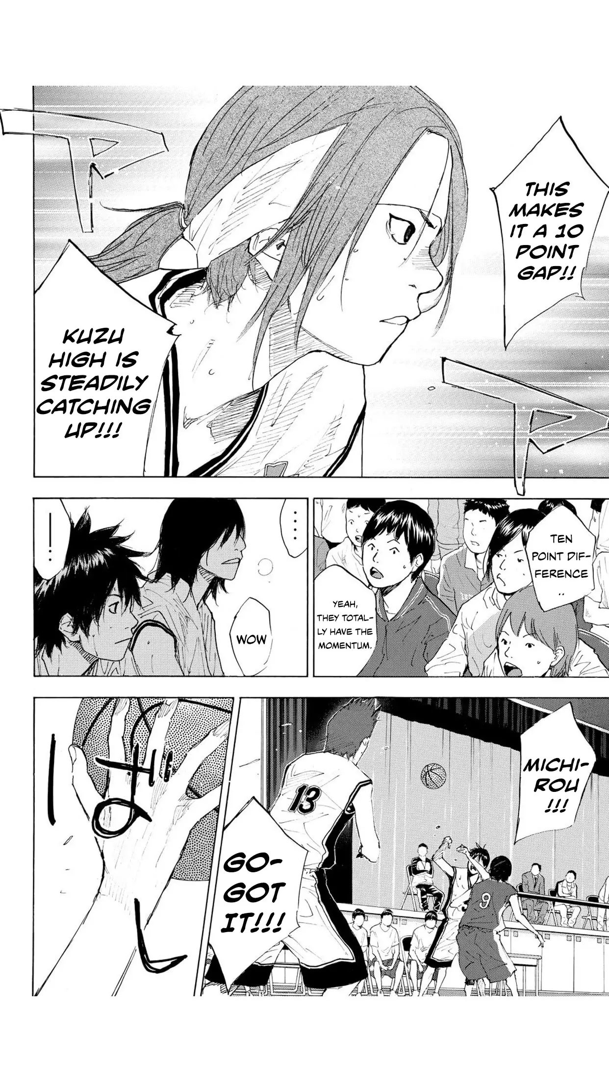 Ahiru No Sora - 219 page 13-145e6206