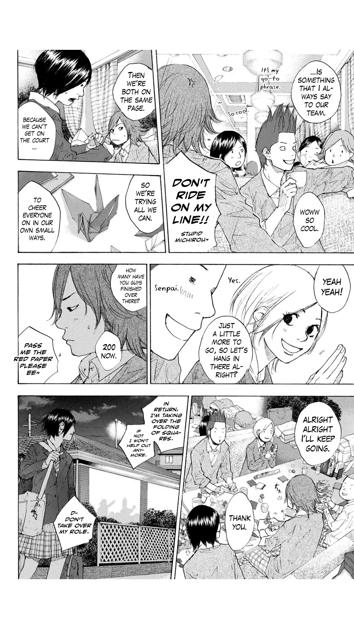 Ahiru No Sora - 226 page 17-d03bee8f