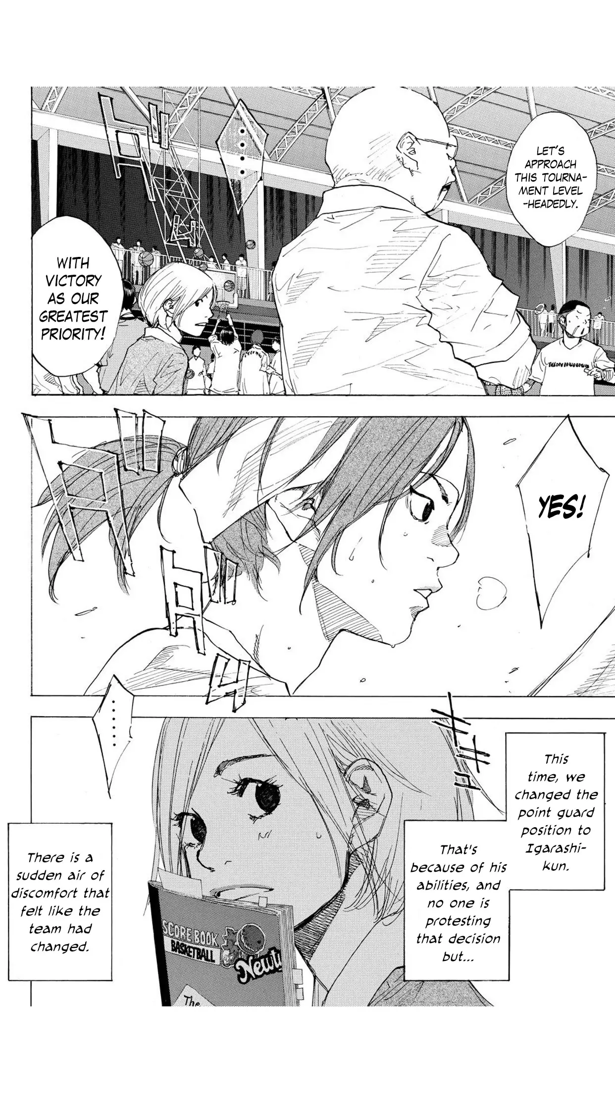 Ahiru No Sora - 228 page 13-c60ddb36