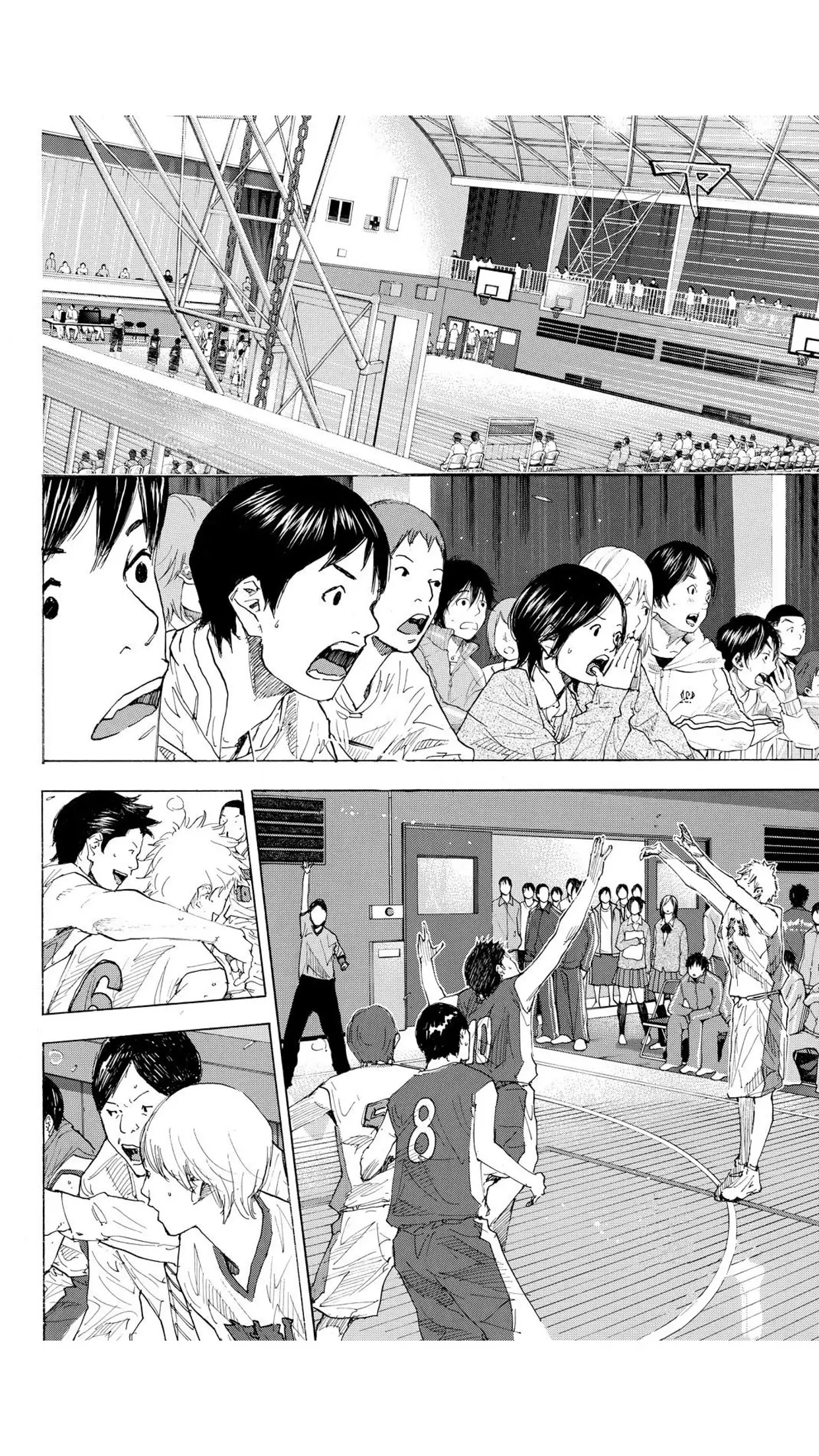 Ahiru No Sora - 228 page 9-79f4dd7c