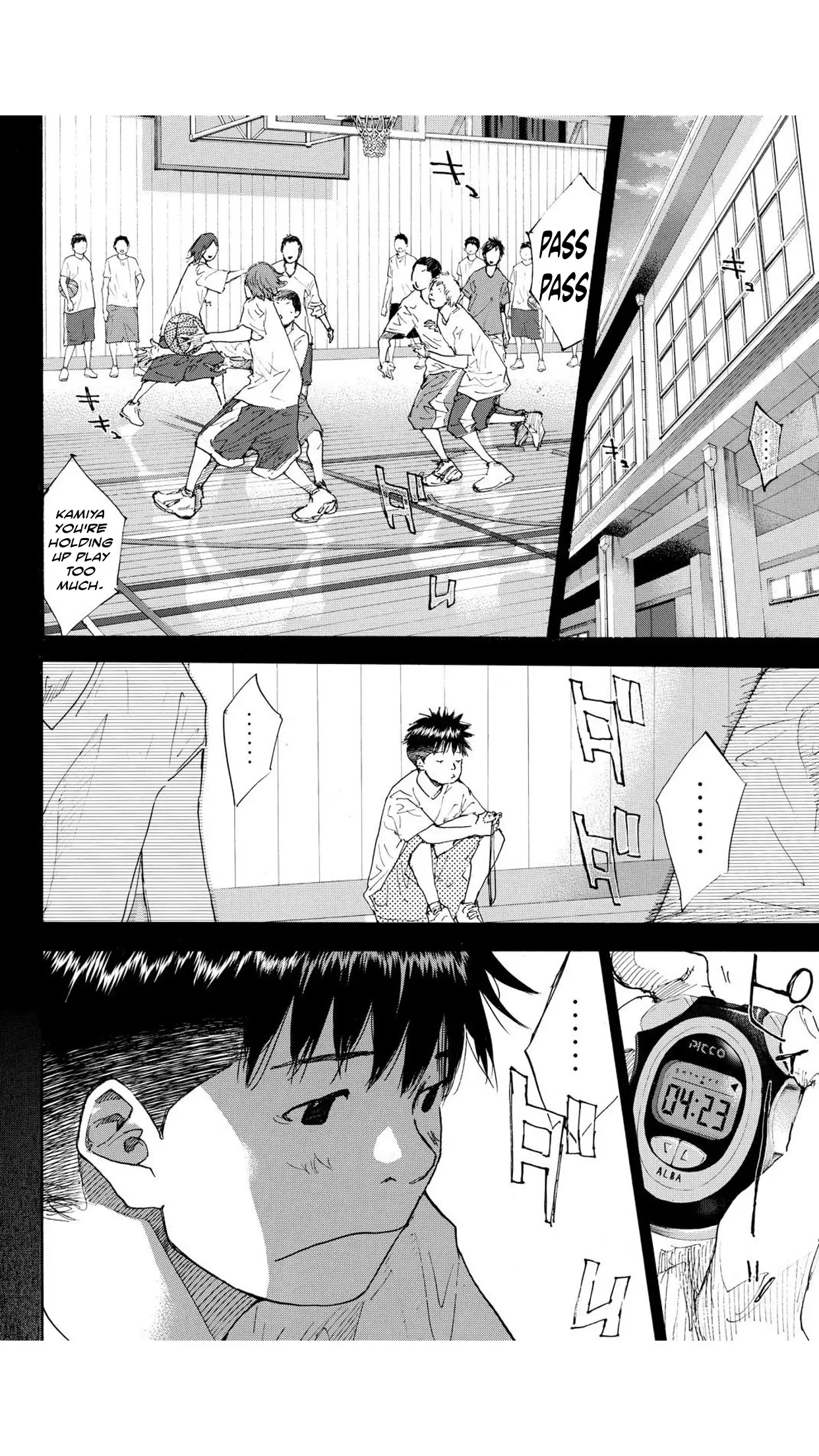 Ahiru No Sora - 233 page 25-836dedb6