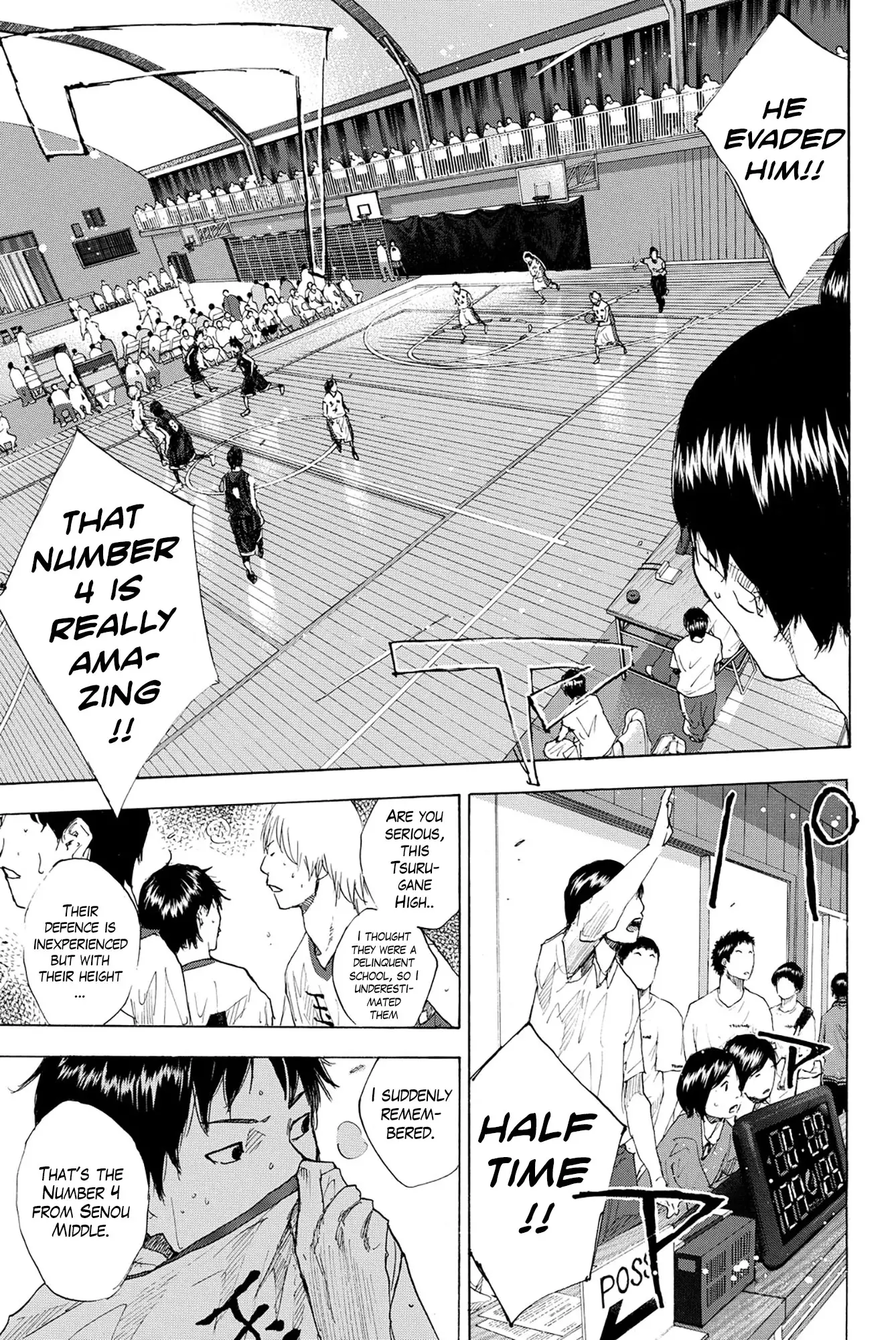 Ahiru No Sora - 235 page 65-92319ad0