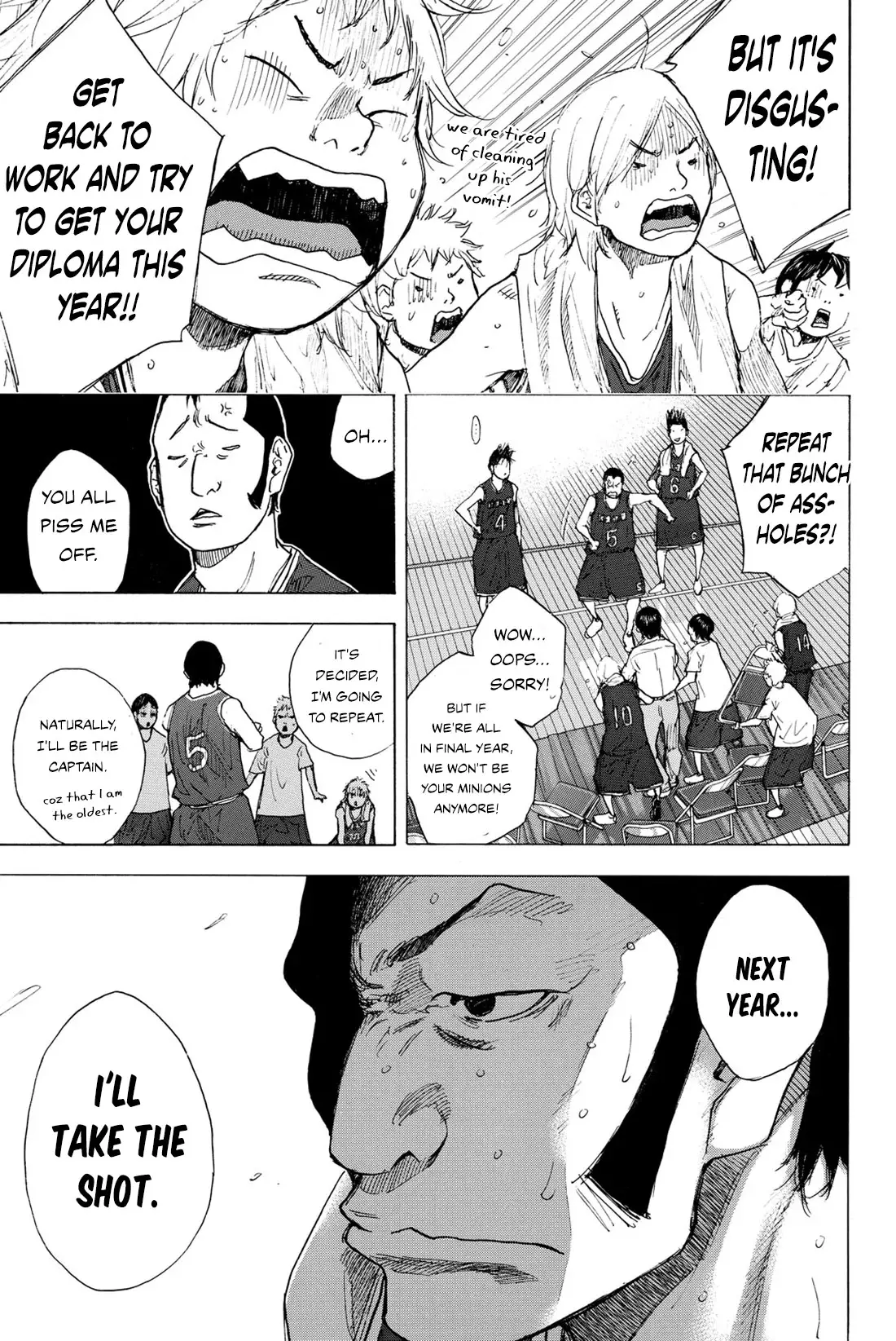 Ahiru No Sora - 242 page 16-1d8be3d0
