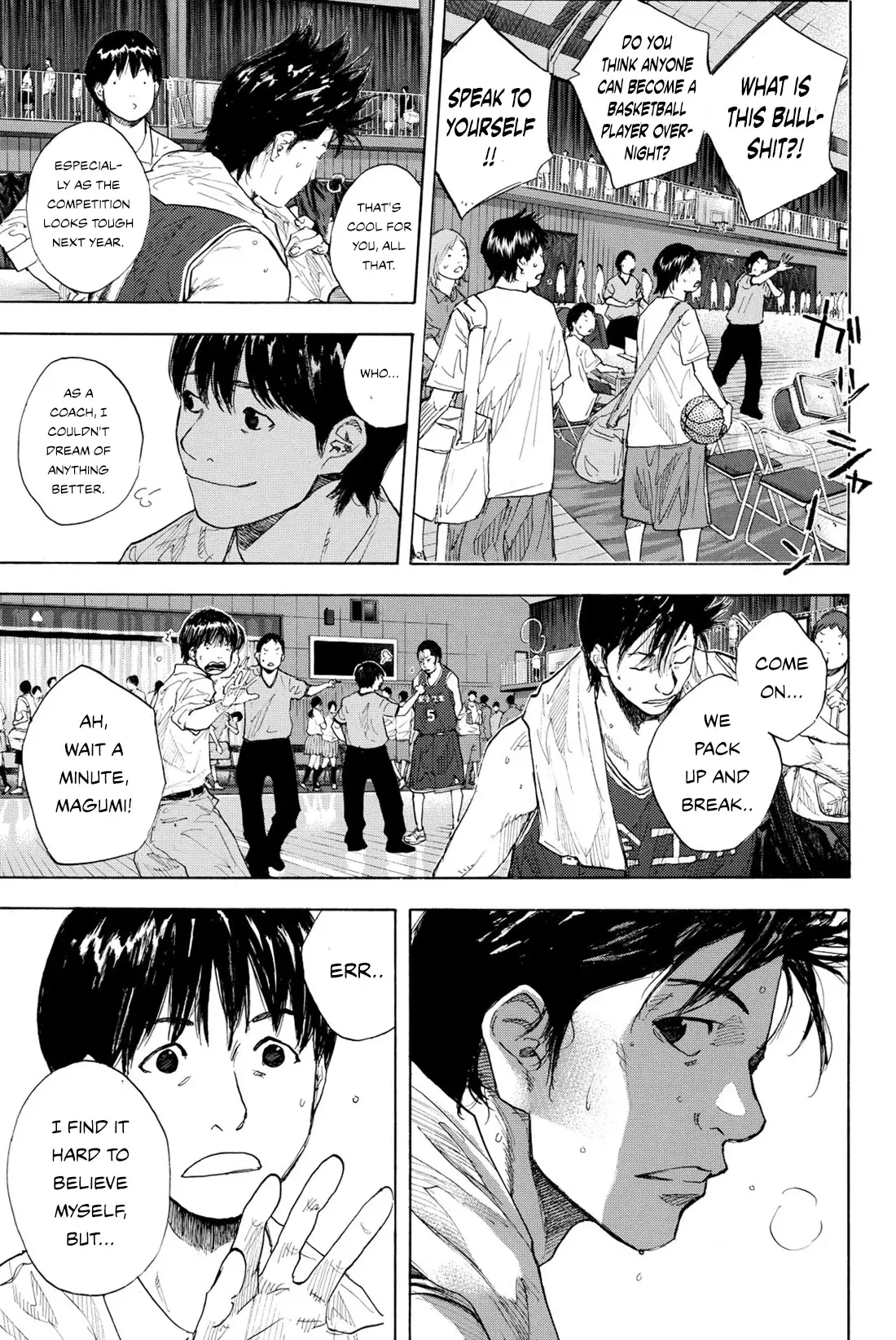 Ahiru No Sora - 242 page 20-dc96e3ca