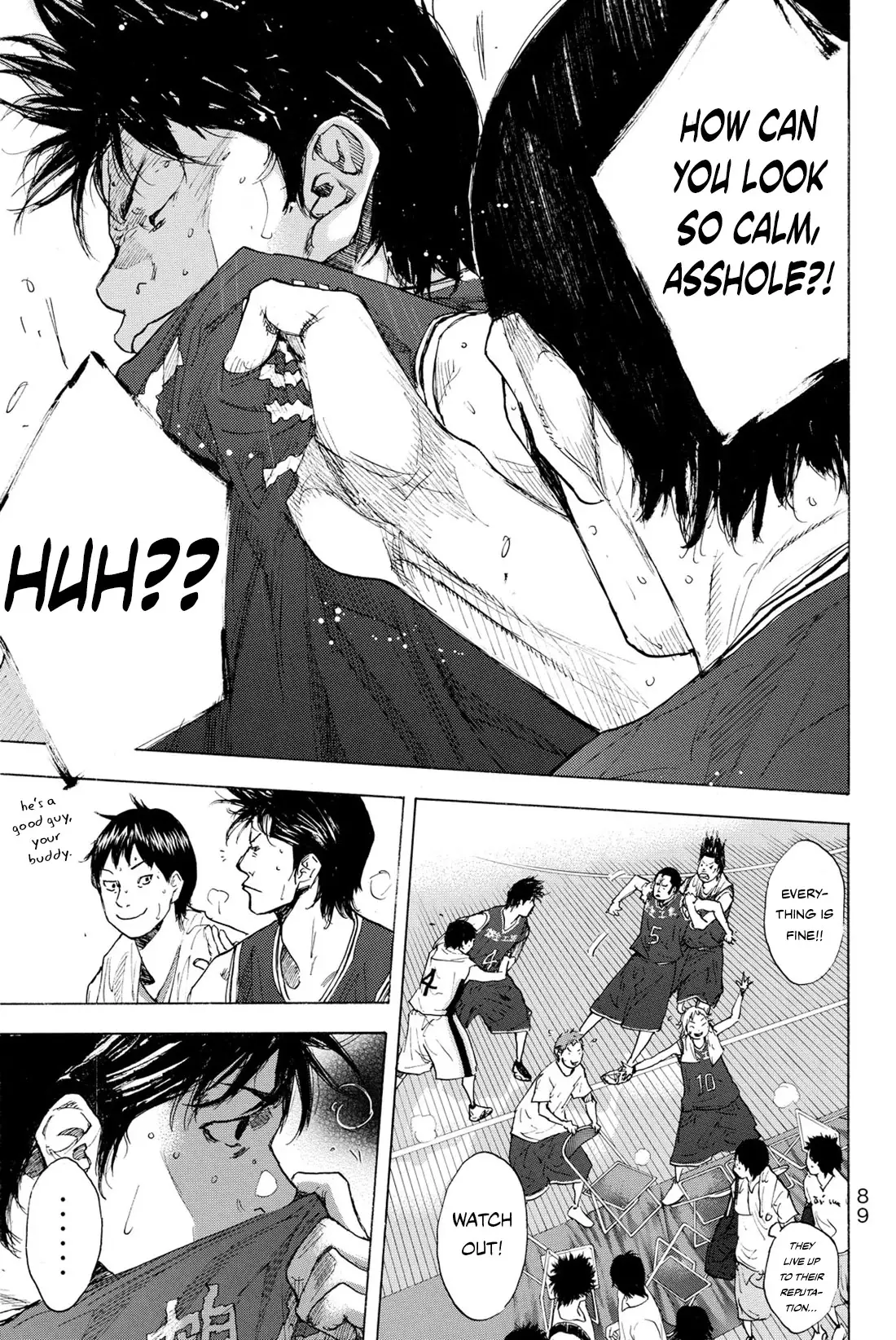 Ahiru No Sora - 242 page 8-23a963bc