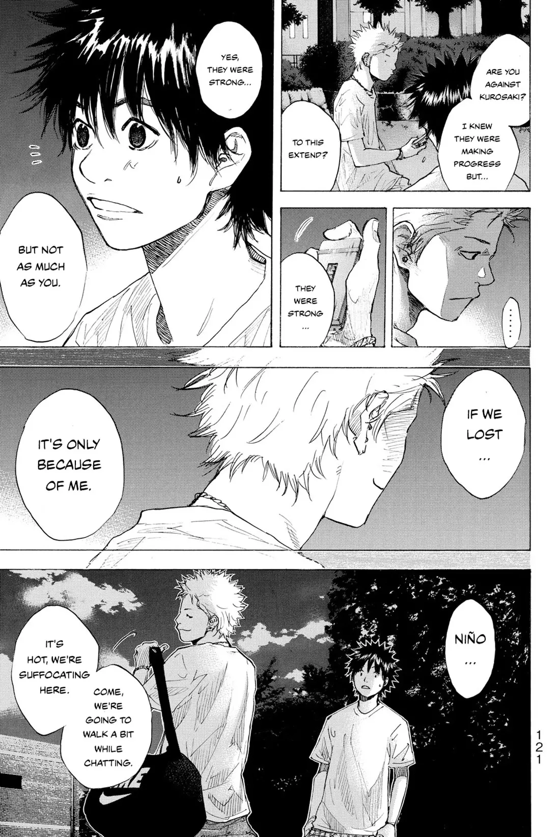 Ahiru No Sora - 243 page 4-2774e721