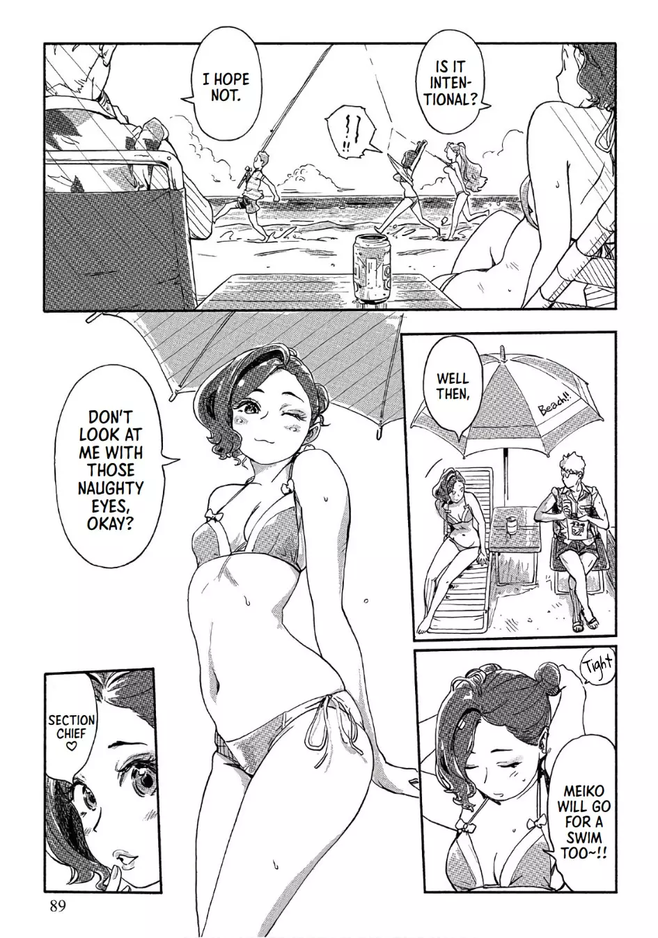 The Chief Kishi Mieko - 39 page 8-bc9599e4