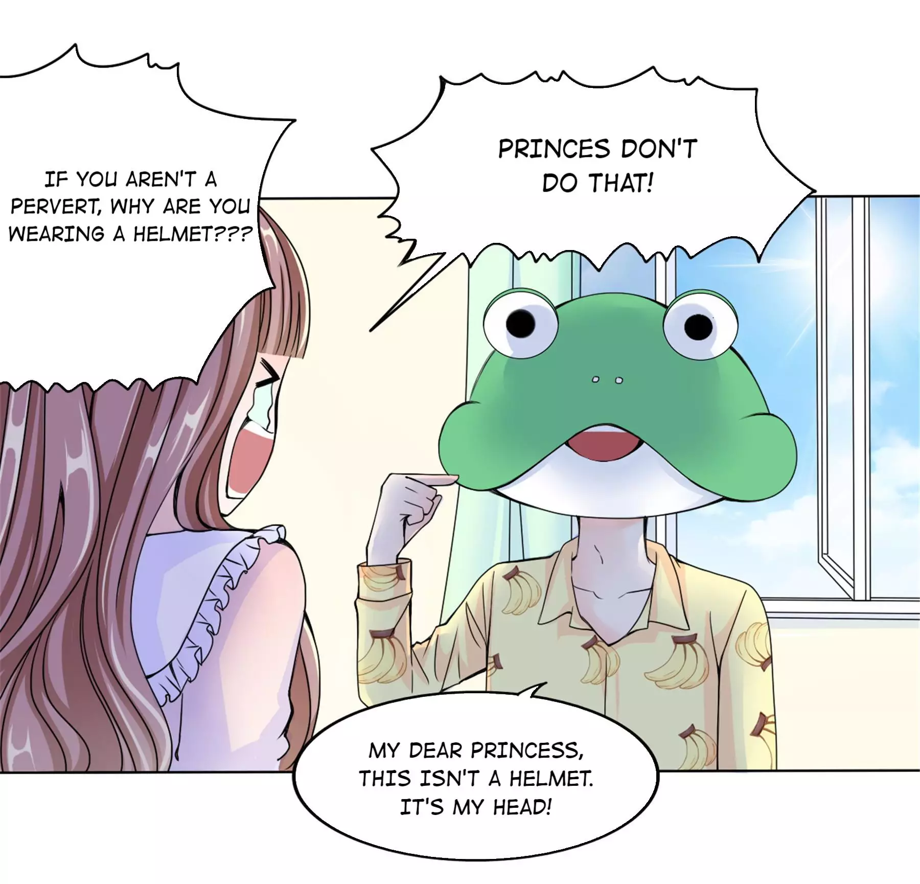 Go Away, Frog Prince! - 4 page 22-c7c4edcd