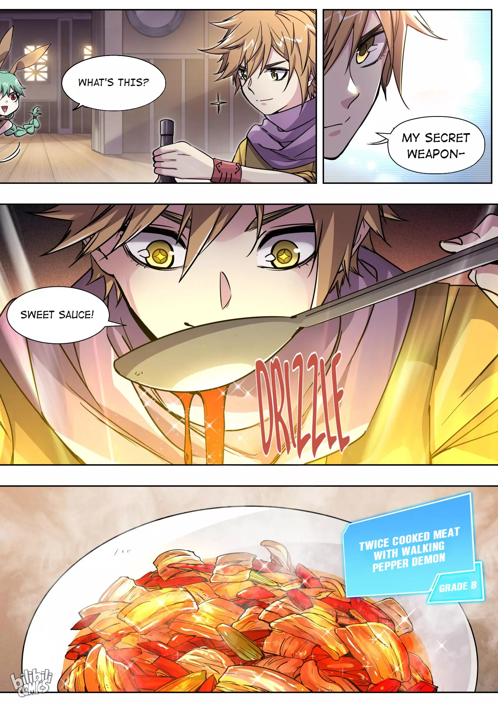 The Sichuan Cuisine Chef And His Valiant Babes Of Another World - 6 page 14-801bb913