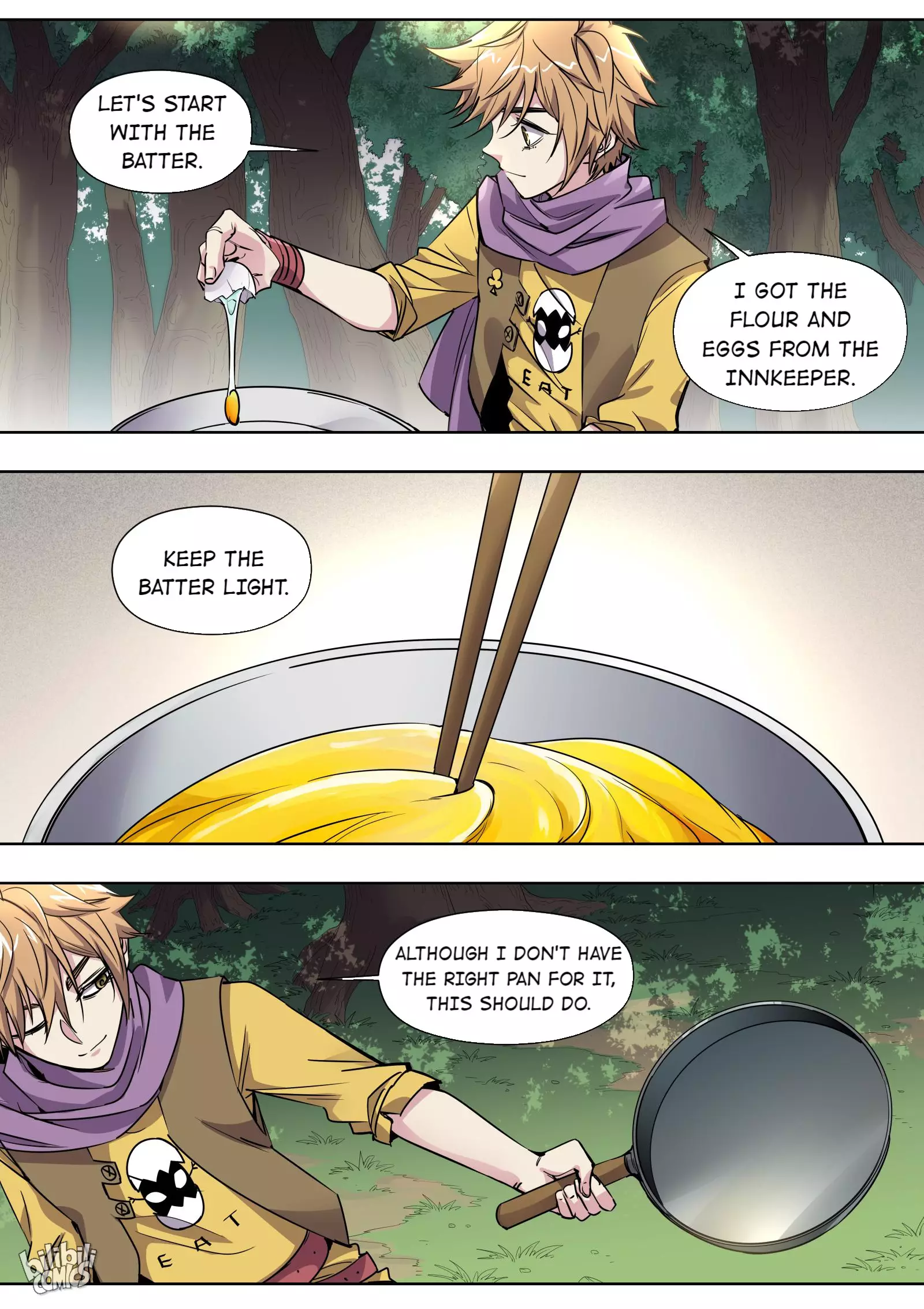 The Sichuan Cuisine Chef And His Valiant Babes Of Another World - 8 page 3-a6f658ab
