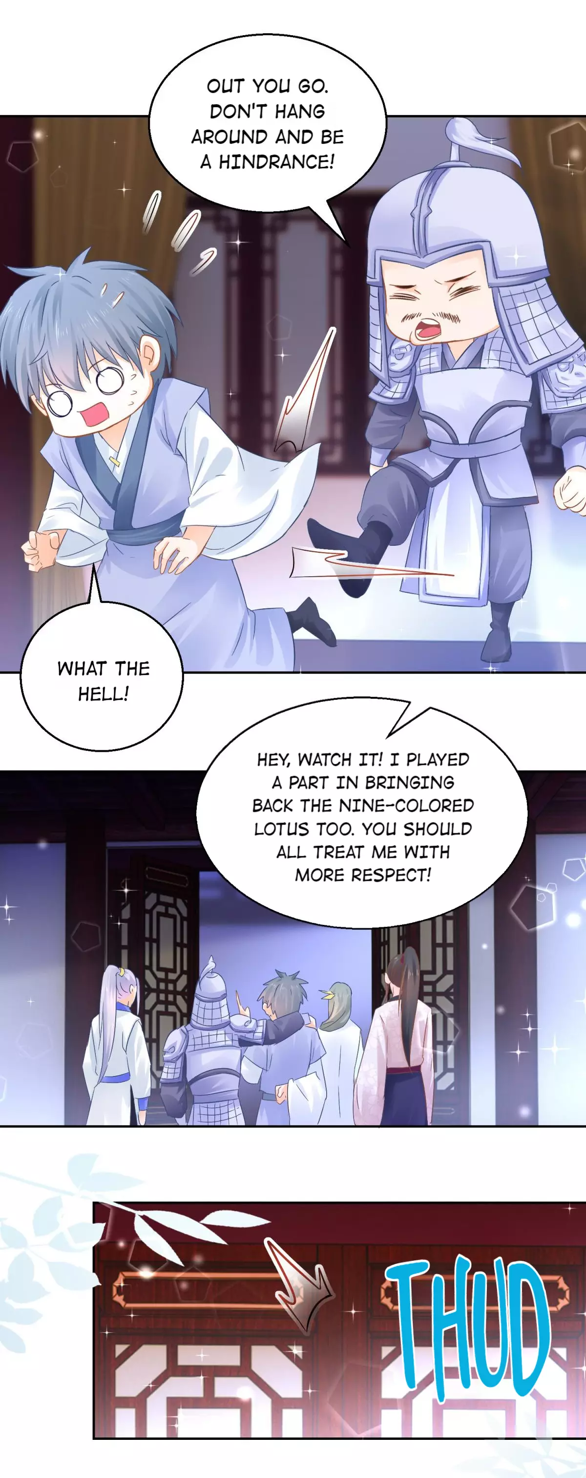 The Beloved Yin Yang Consort - 85 page 8-f780a3ac