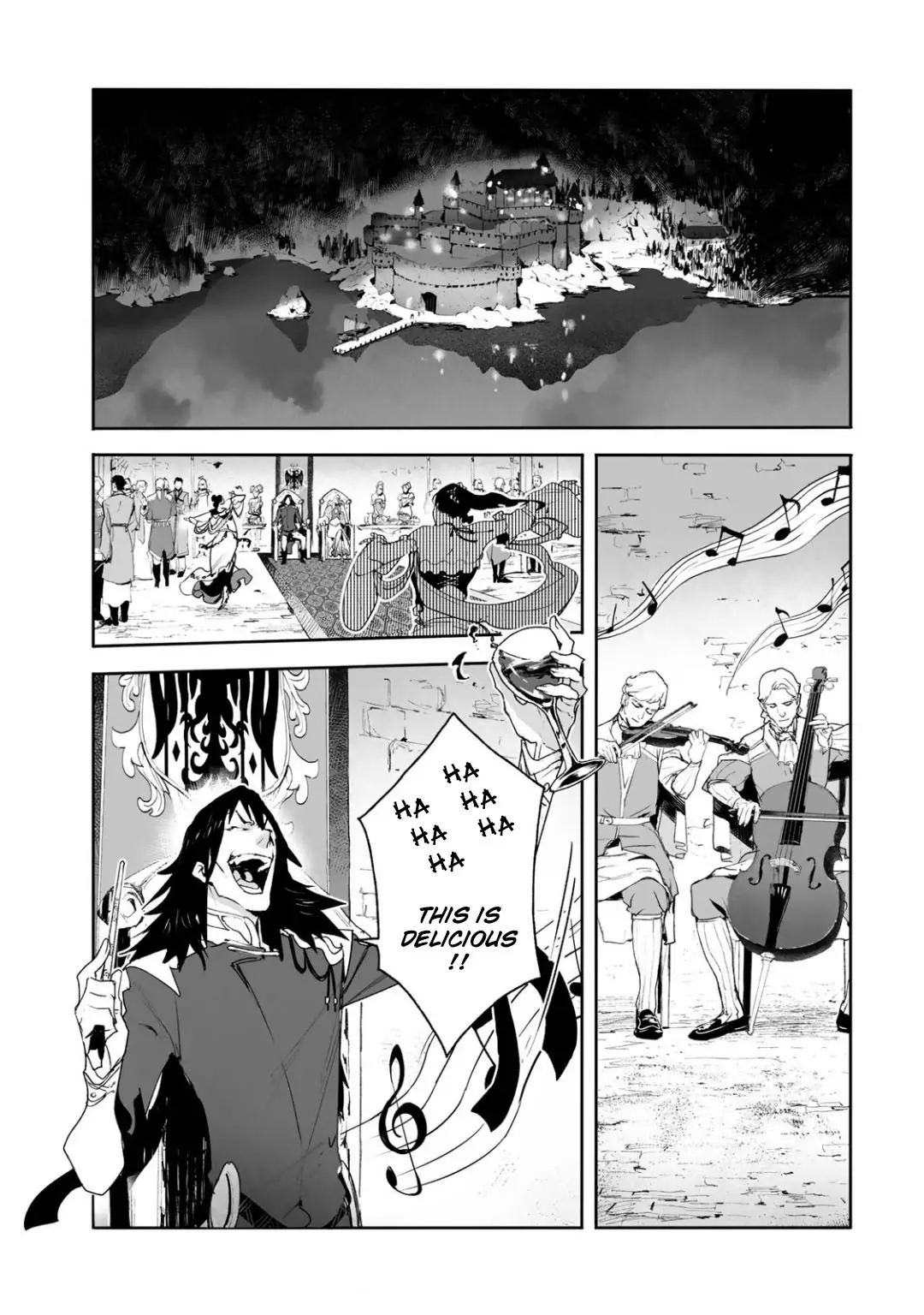 Shingeki No Bahamut: Twin Heads - 9 page 5-eafdef0a
