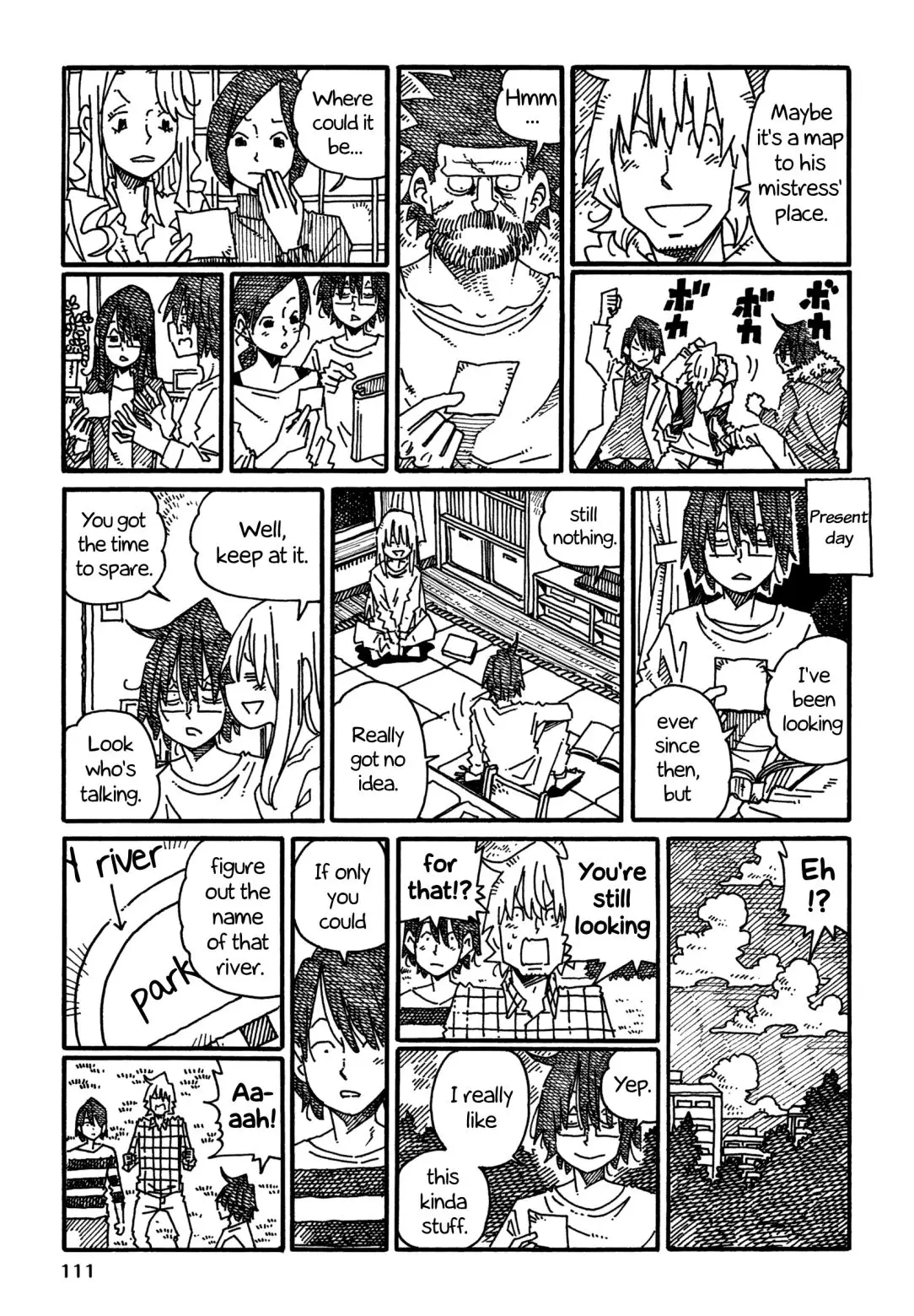 Hatarakanai Futari - 1555 page 3-a82951e2