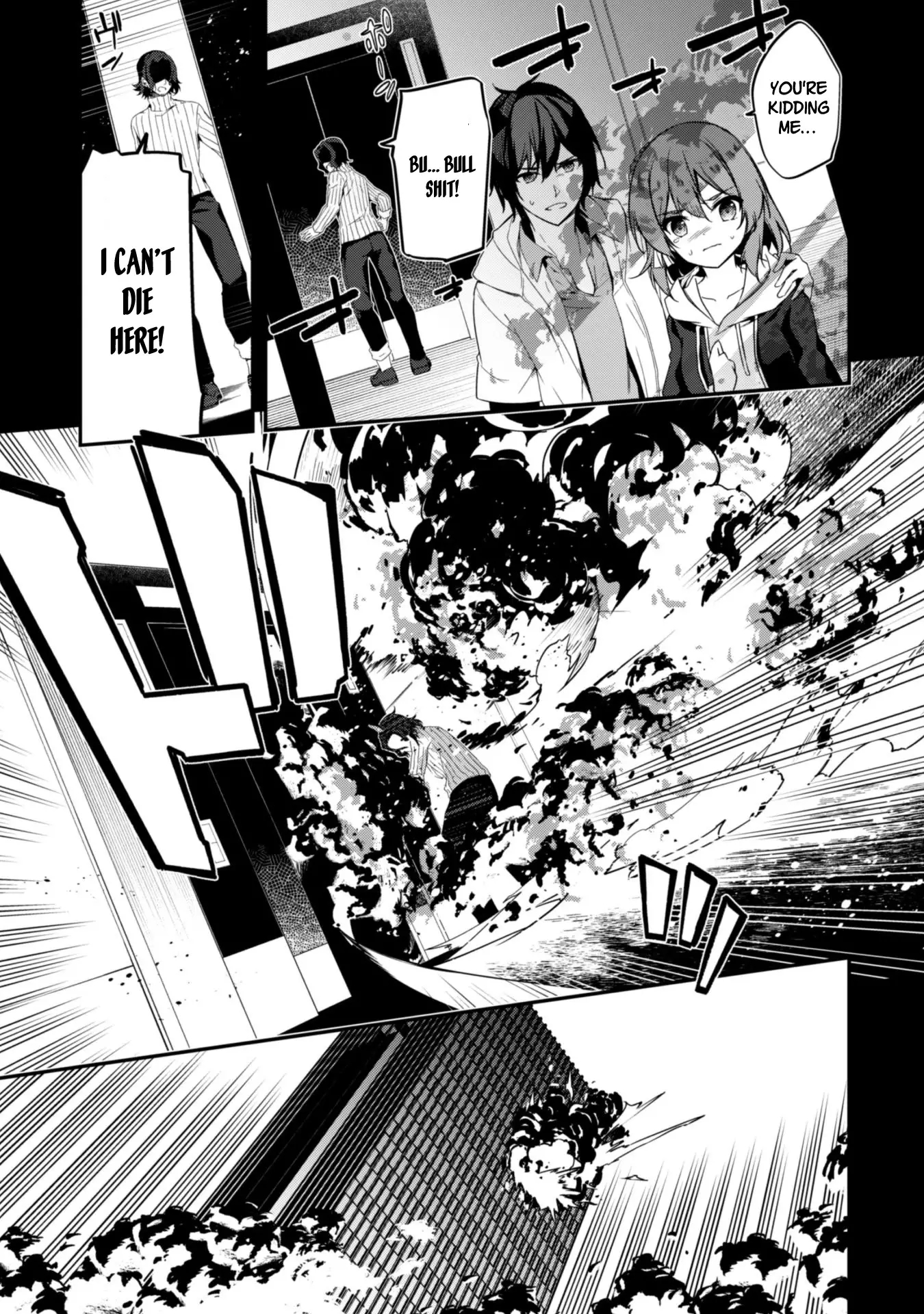 Level 1 Kara Hajimaru Shoukan Musou - 1 page 35-3f7e1a3c