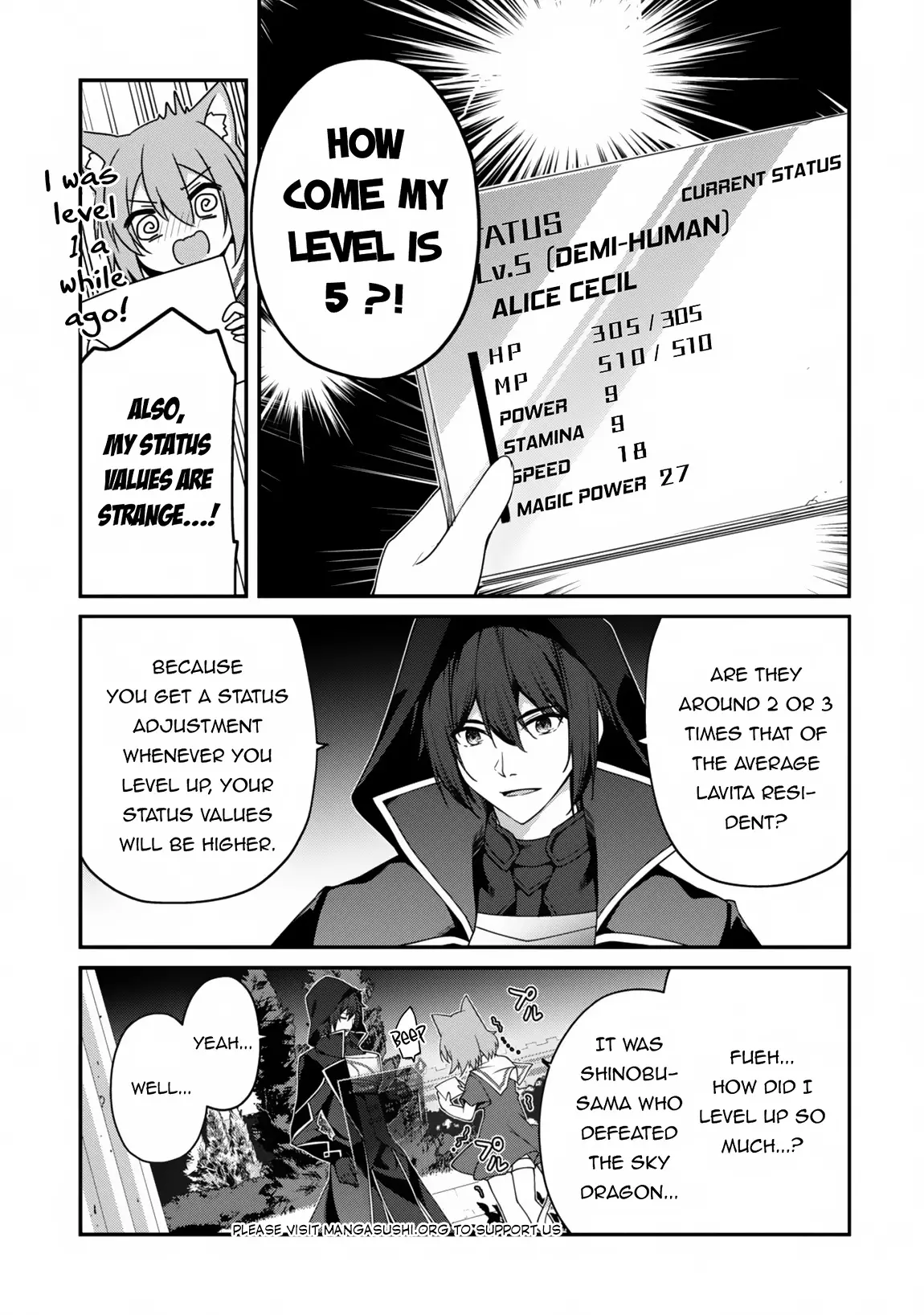 Level 1 Kara Hajimaru Shoukan Musou - 12 page 13-abcb2036
