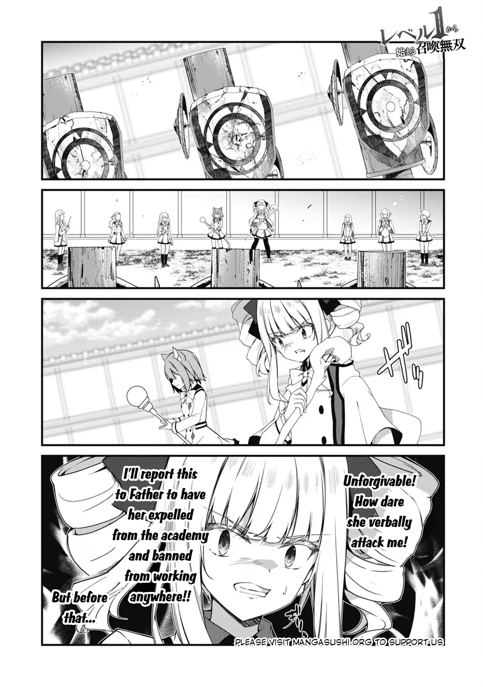 Level 1 Kara Hajimaru Shoukan Musou - 15 page 3-fa0b2dac