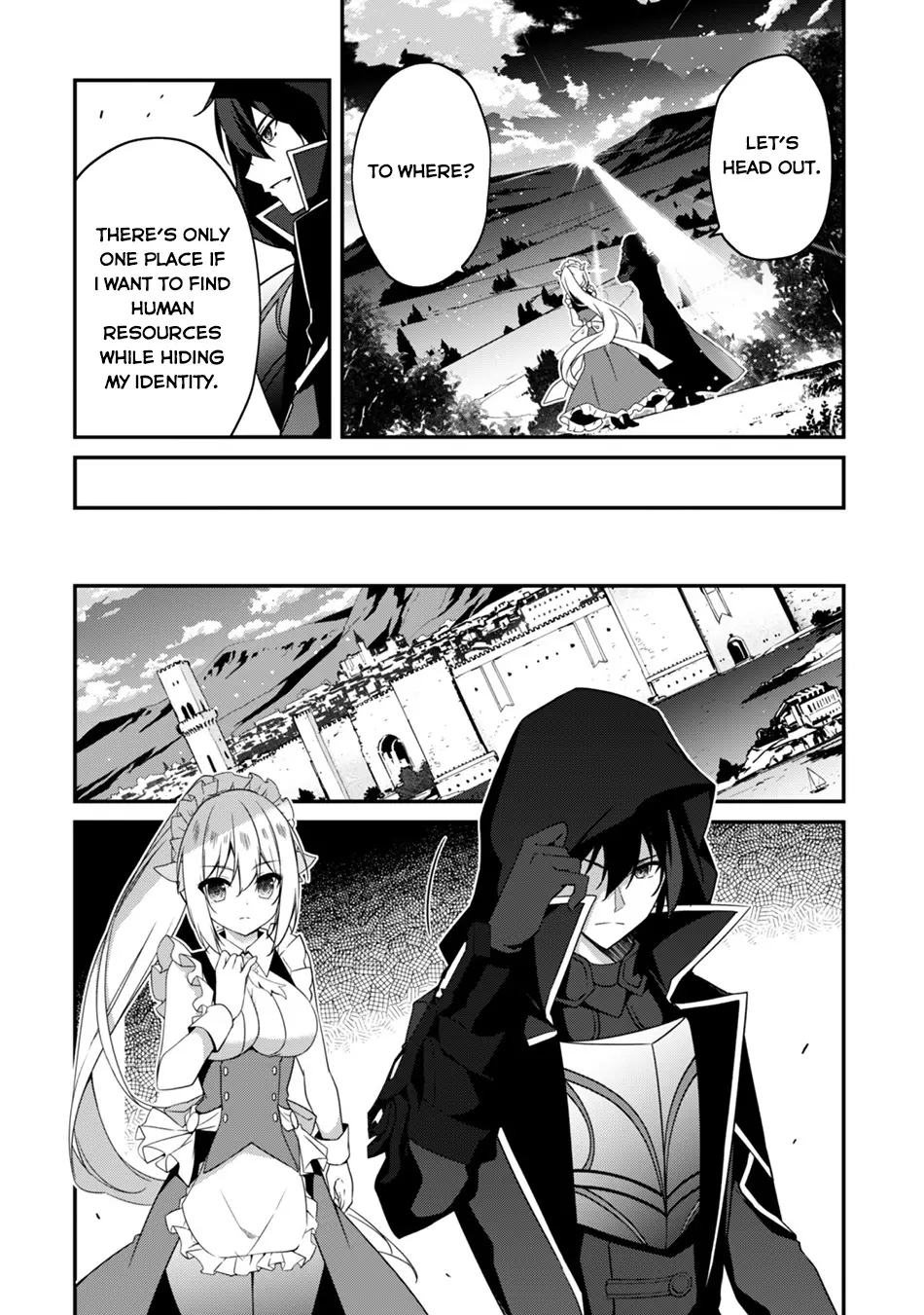 Level 1 Kara Hajimaru Shoukan Musou - 8 page 18-bdeba0c3