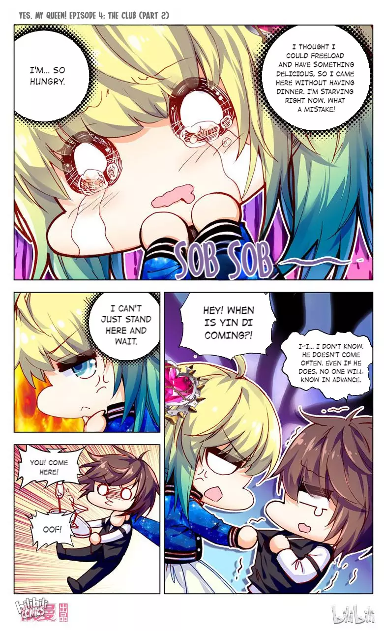 Yes, My Queen! - 8 page 3-7c7733e6