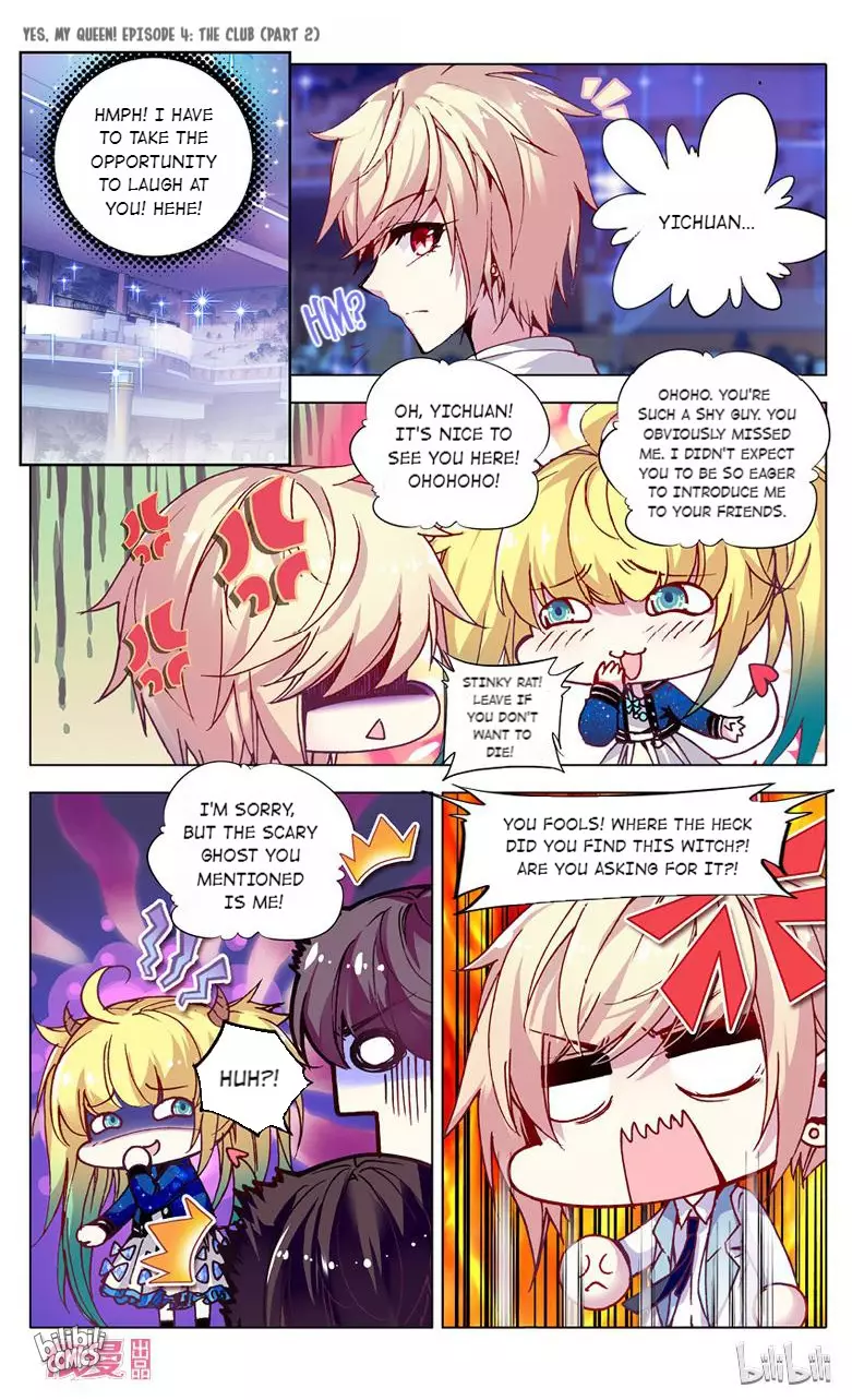 Yes, My Queen! - 8 page 7-a8e70ce7