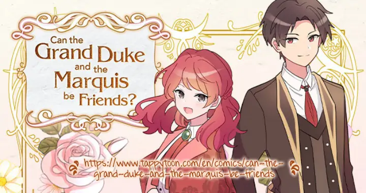 There's No Friendship Between The Grand Duke And The Marquis - 12 page 1-983cdfca