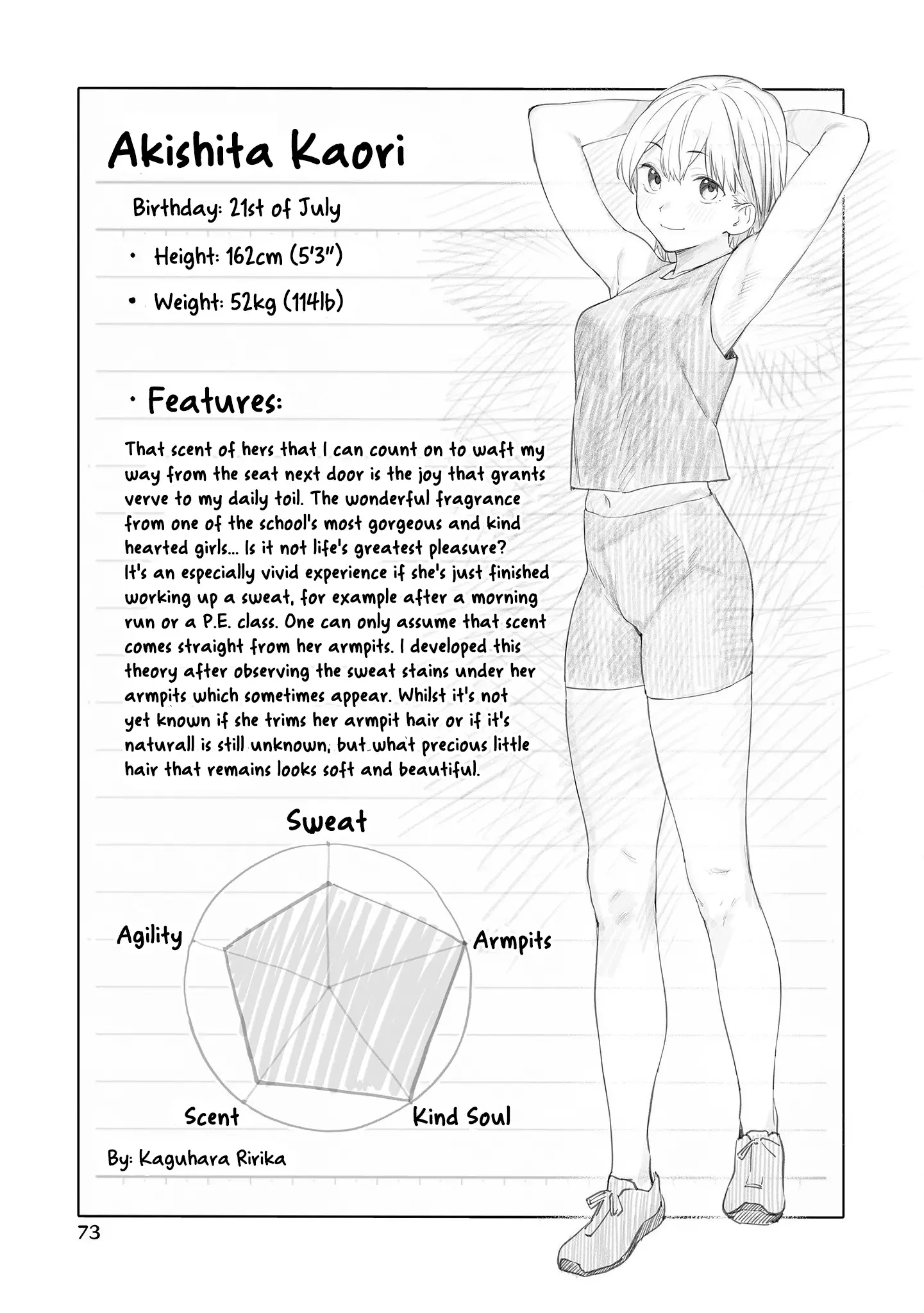 Kaguhara's Fetish Notebook - 6.6 page 6-9babee3e