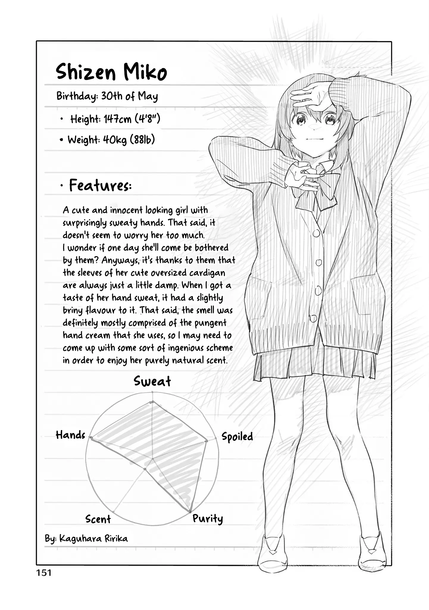 Kaguhara's Fetish Notebook - 6.6 page 8-5c11318c