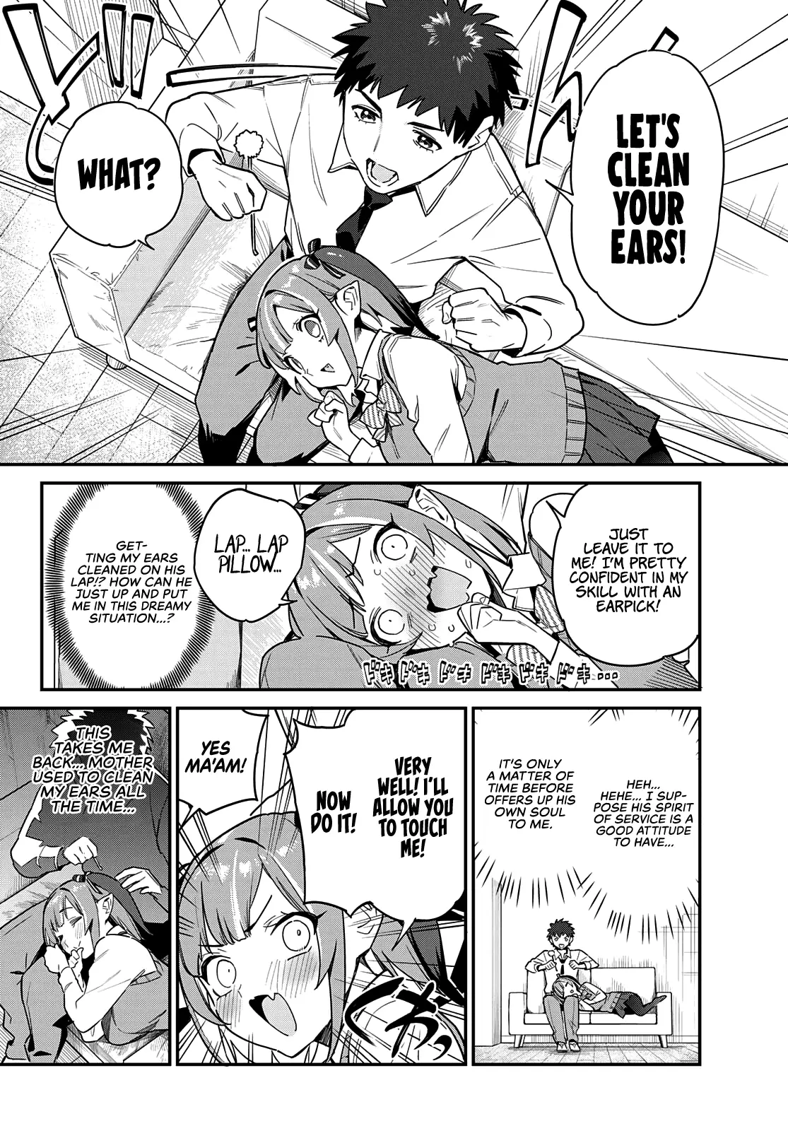 Kanan-Sama Is Easy As Hell! - 15 page 3-c07f581a