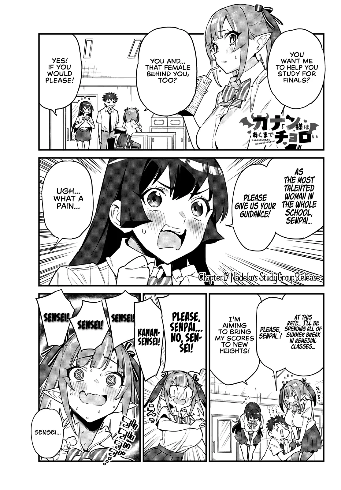Kanan-Sama Is Easy As Hell! - 19 page 2-c7d69344