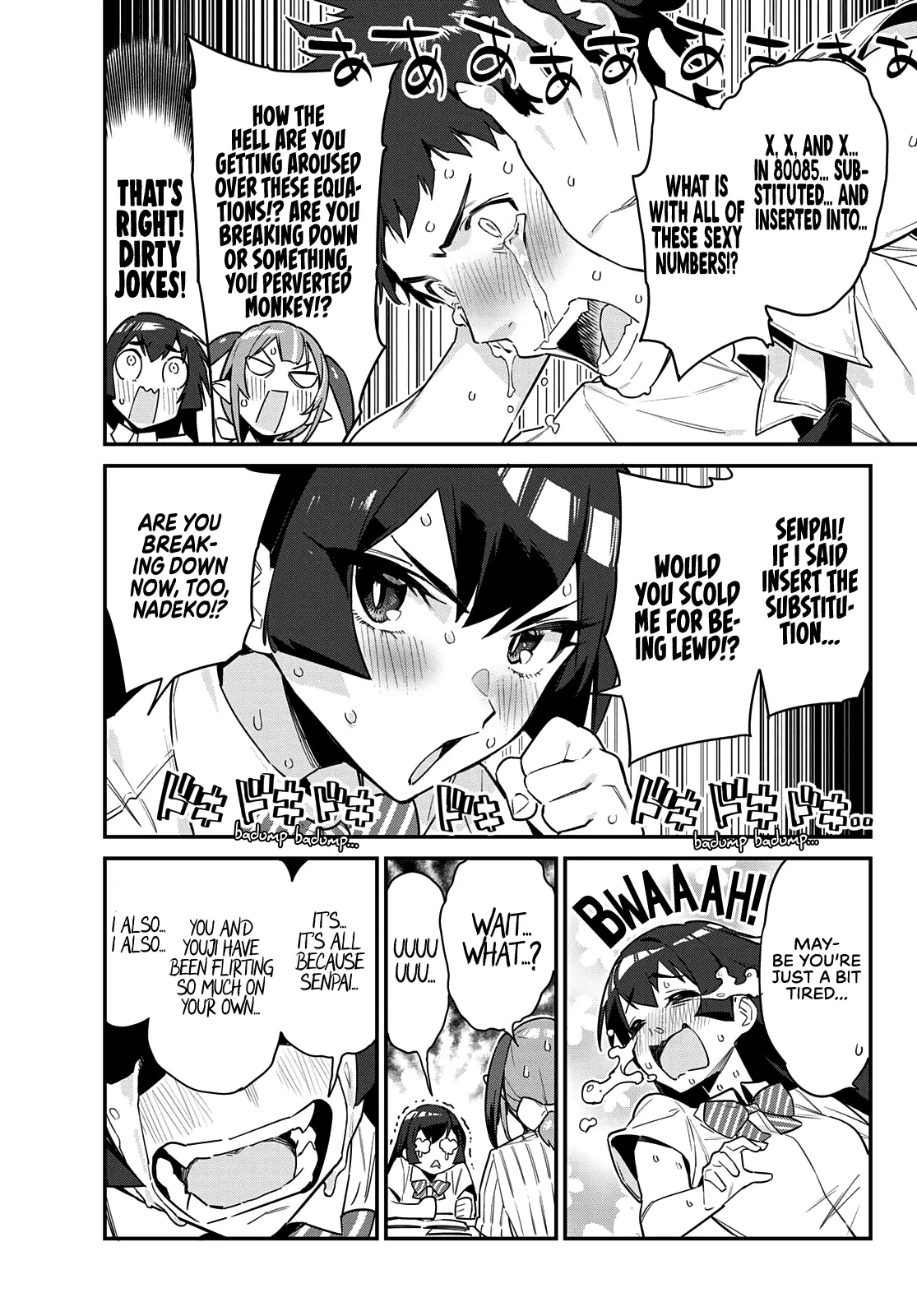 Kanan-Sama Is Easy As Hell! - 19 page 8-13a66dca