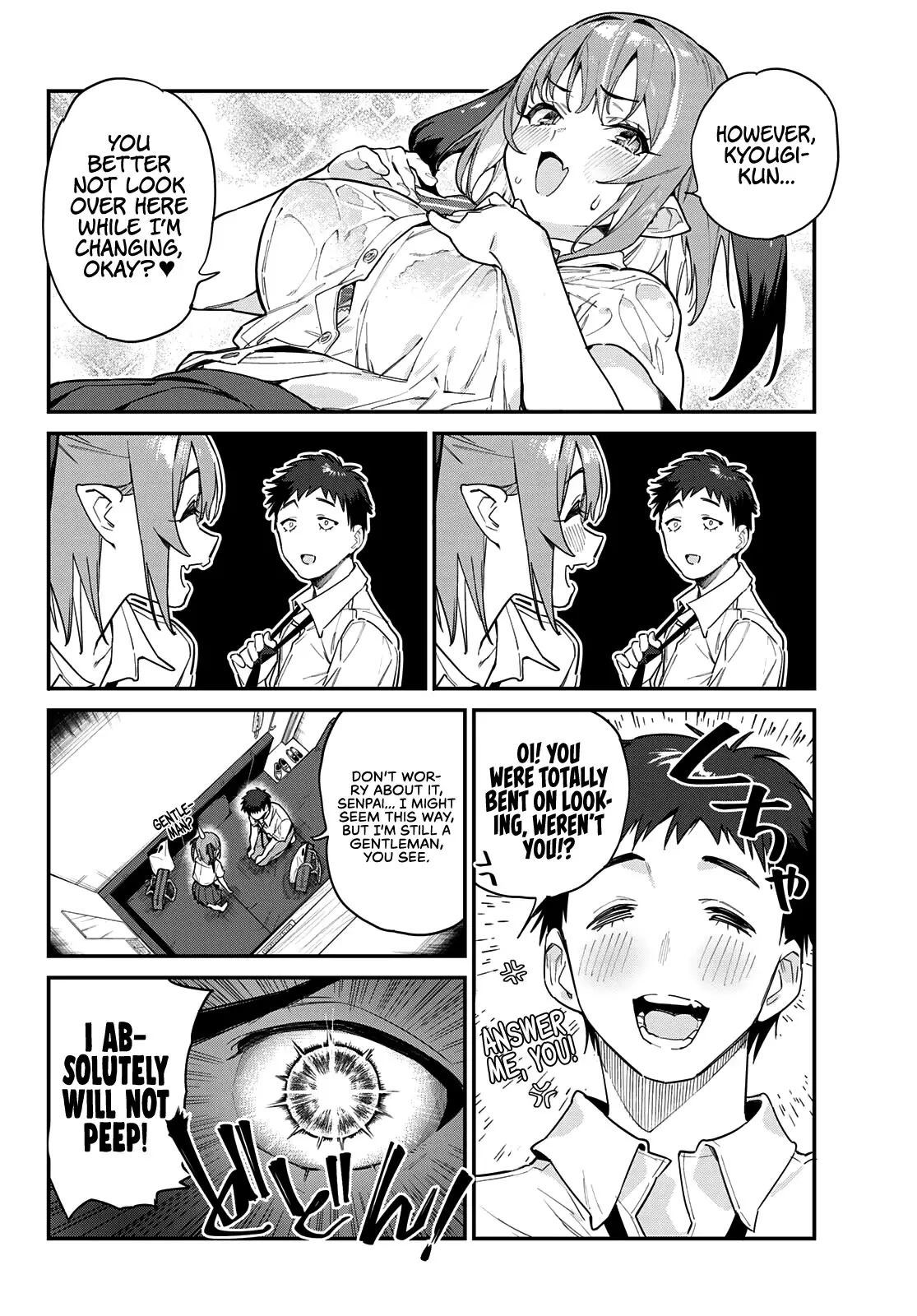 Kanan-Sama Is Easy As Hell! - 27 page 3-0e7514c7