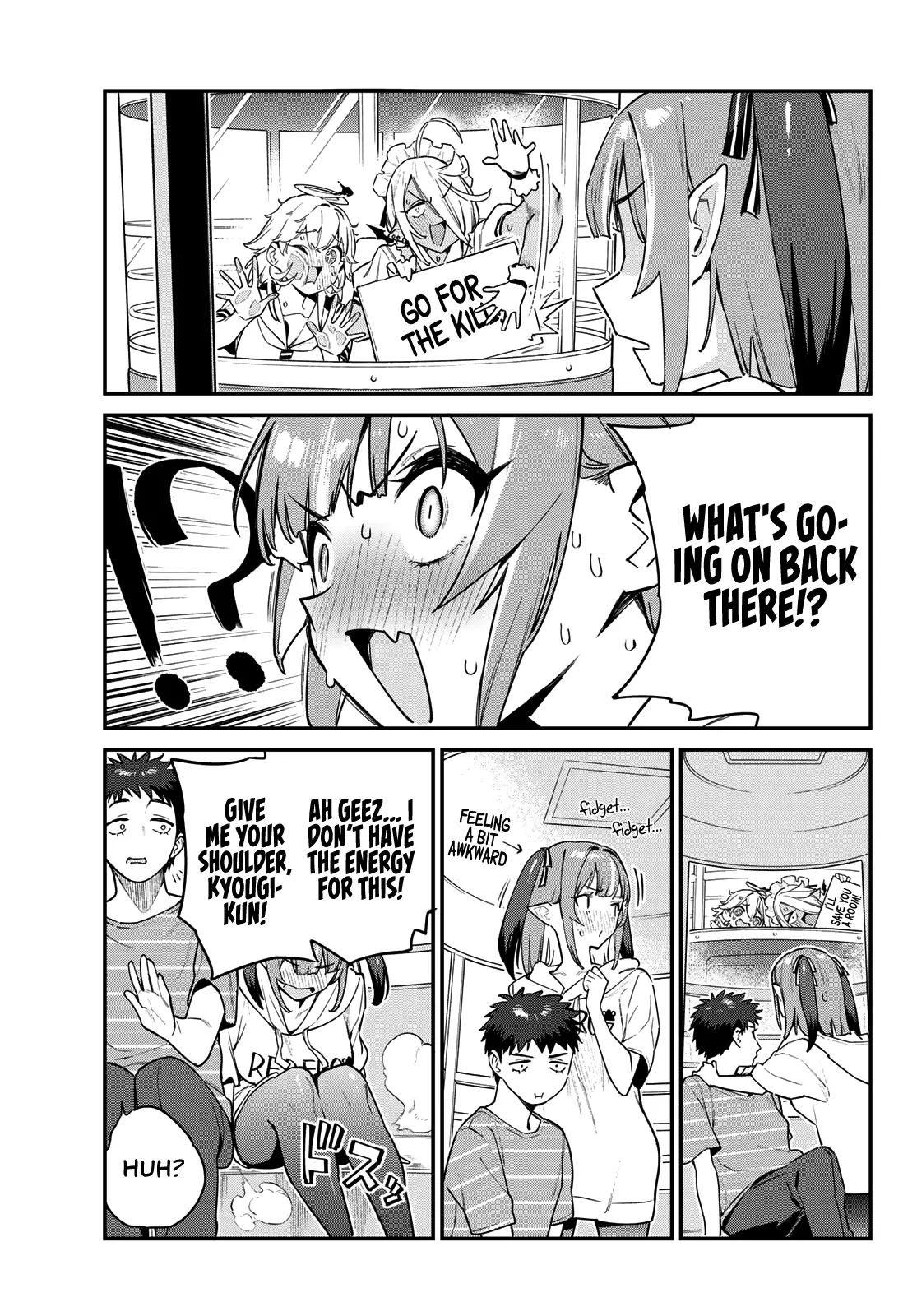 Kanan-Sama Is Easy As Hell! - 28 page 9-c06a8e83