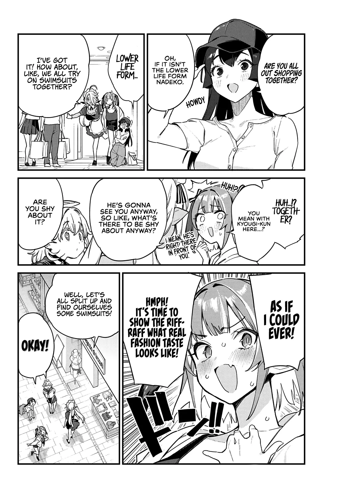 Kanan-Sama Is Easy As Hell! - 29 page 3-30ddd698