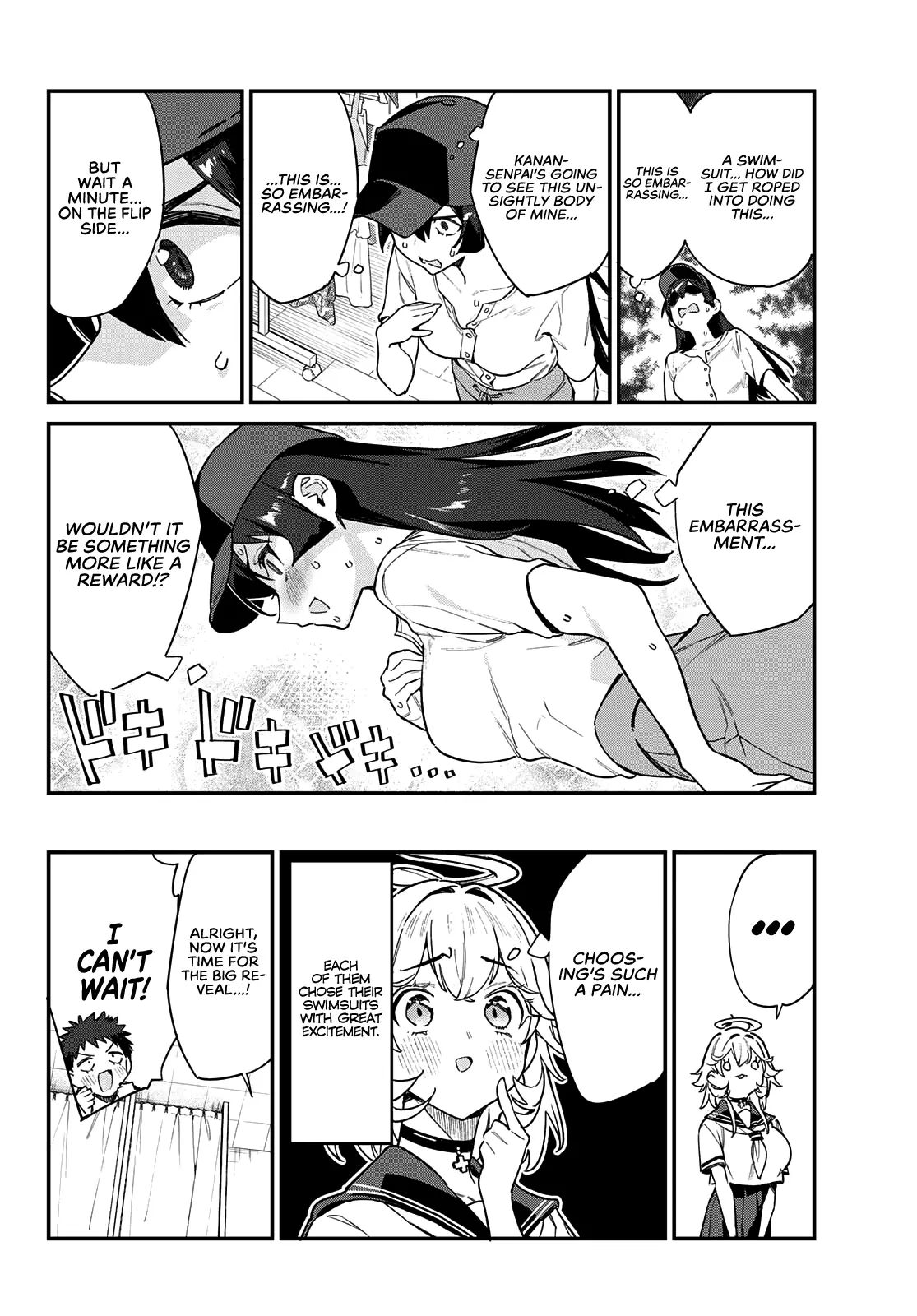 Kanan-Sama Is Easy As Hell! - 29 page 5-bc895d88