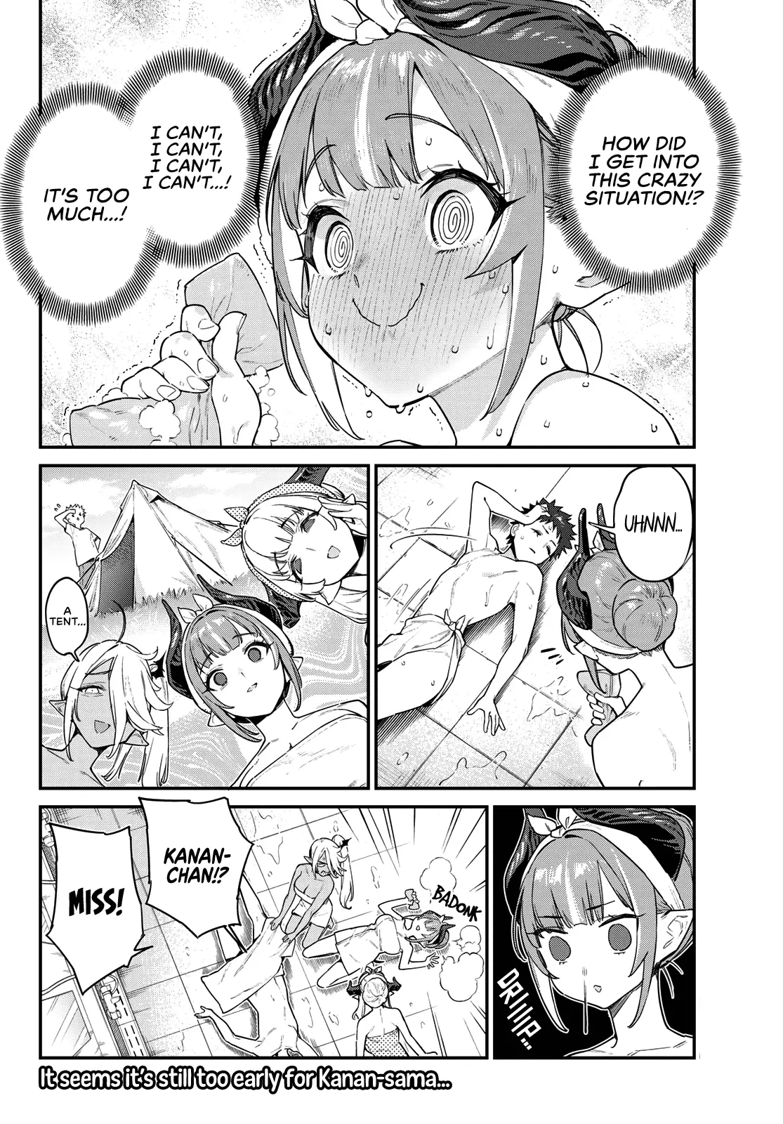 Kanan-Sama Is Easy As Hell! - 39 page 9-8658867a