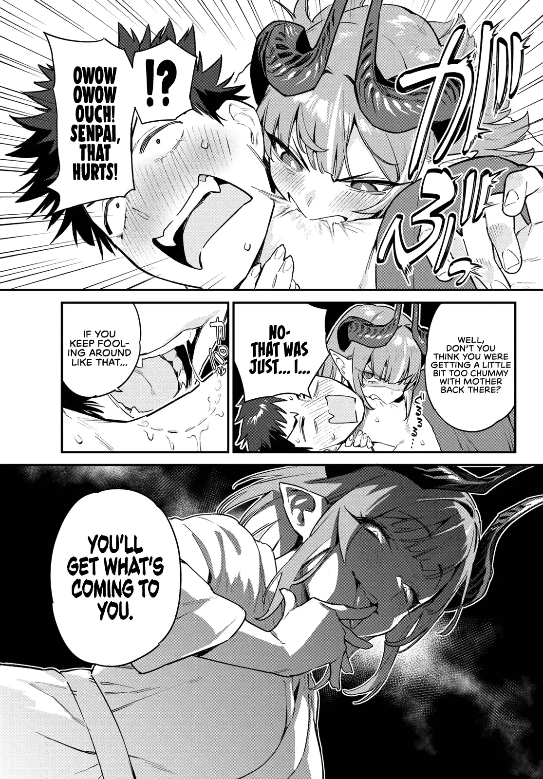 Kanan-Sama Is Easy As Hell! - 40 page 8-c25b3d37
