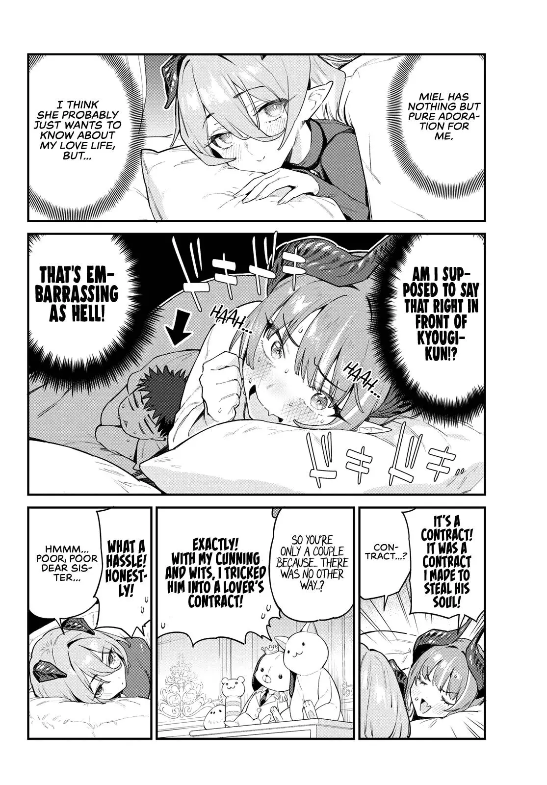 Kanan-Sama Is Easy As Hell! - 41 page 5-5410e8d9