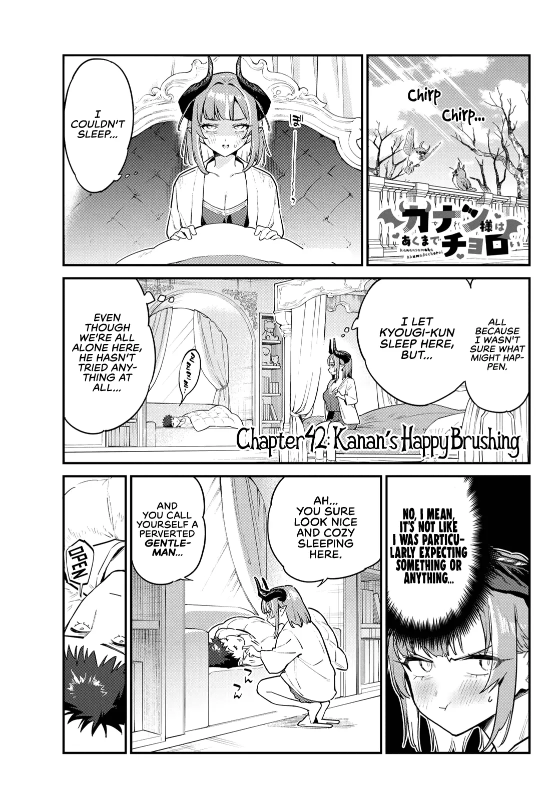 Kanan-Sama Is Easy As Hell! - 42 page 2-0e40957d