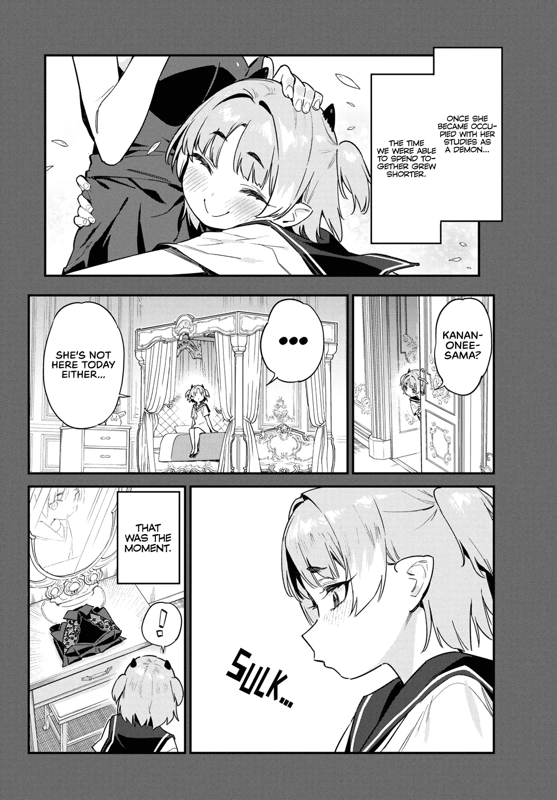 Kanan-Sama Is Easy As Hell! - 46 page 4-5462e18c