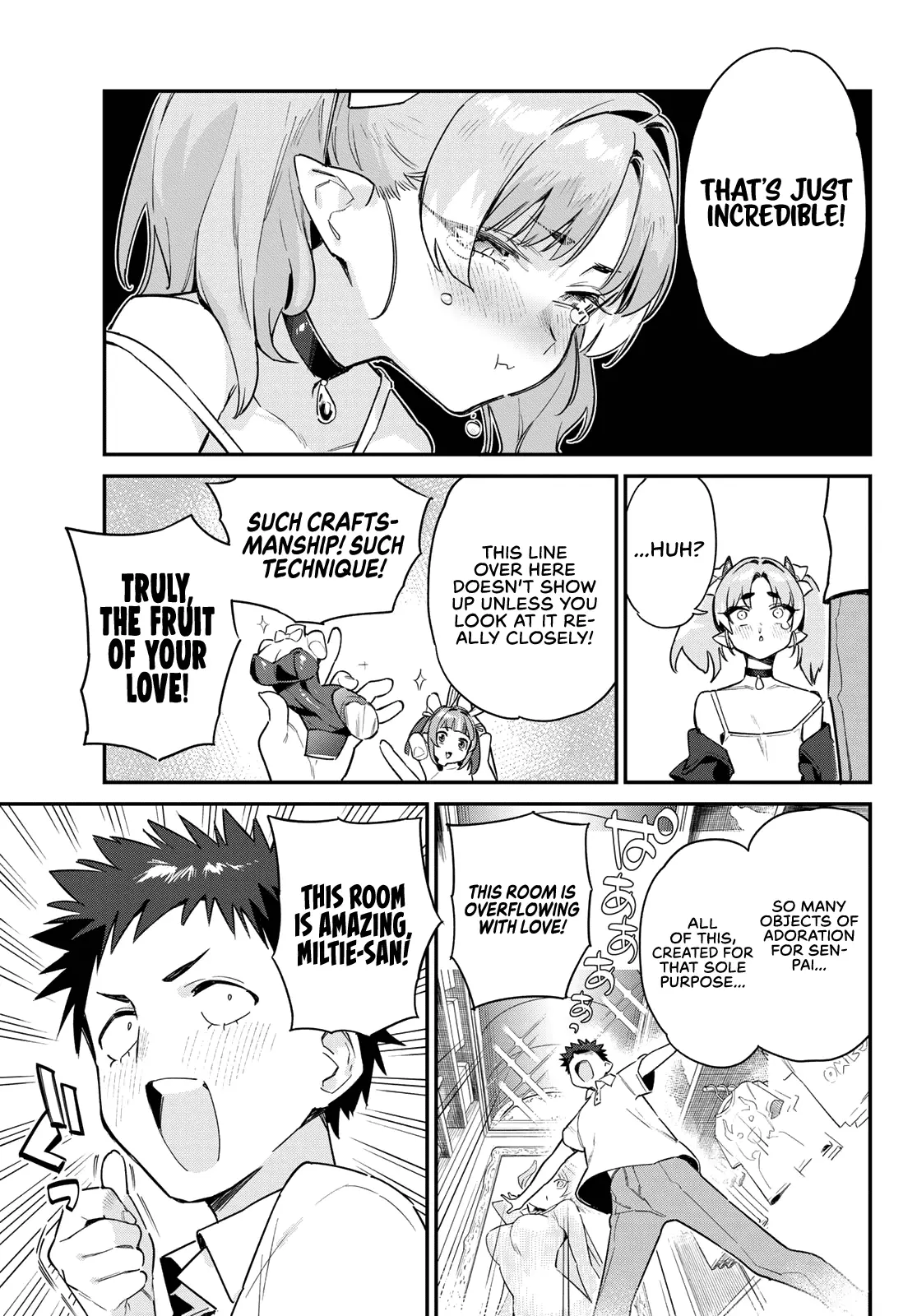 Kanan-Sama Is Easy As Hell! - 47 page 6-f2210b4d