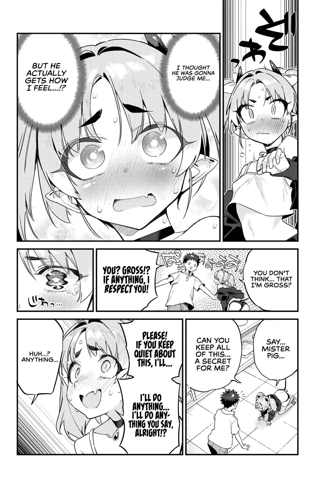 Kanan-Sama Is Easy As Hell! - 47 page 7-b61275a4