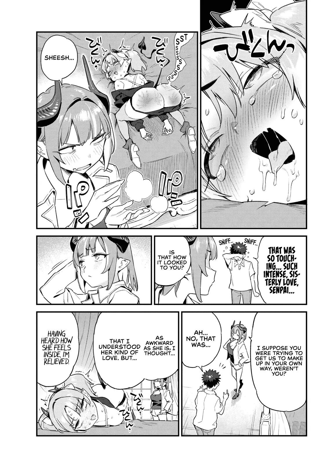 Kanan-Sama Is Easy As Hell! - 48 page 8-12e518be