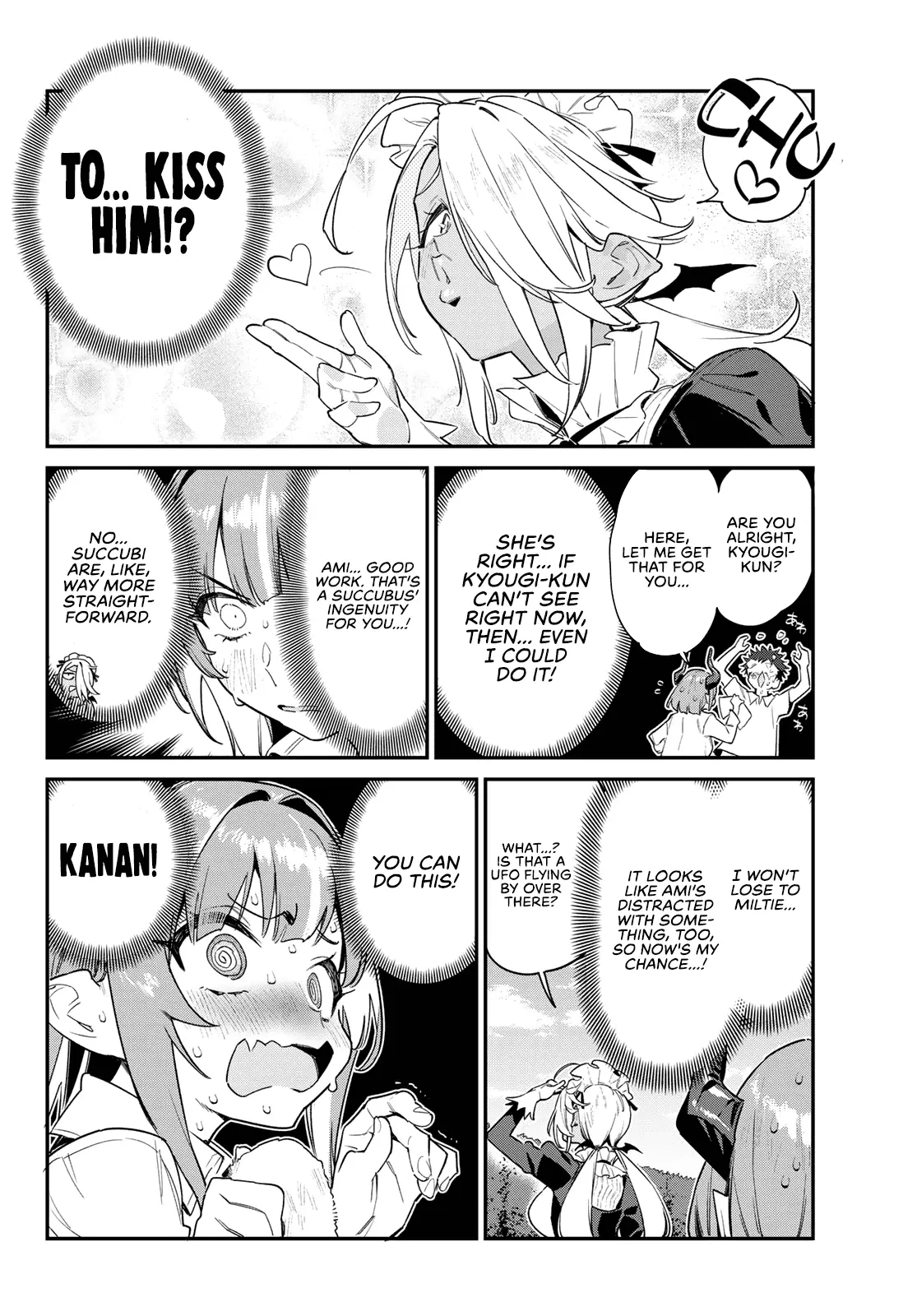 Kanan-Sama Is Easy As Hell! - 49 page 7-f1046a91