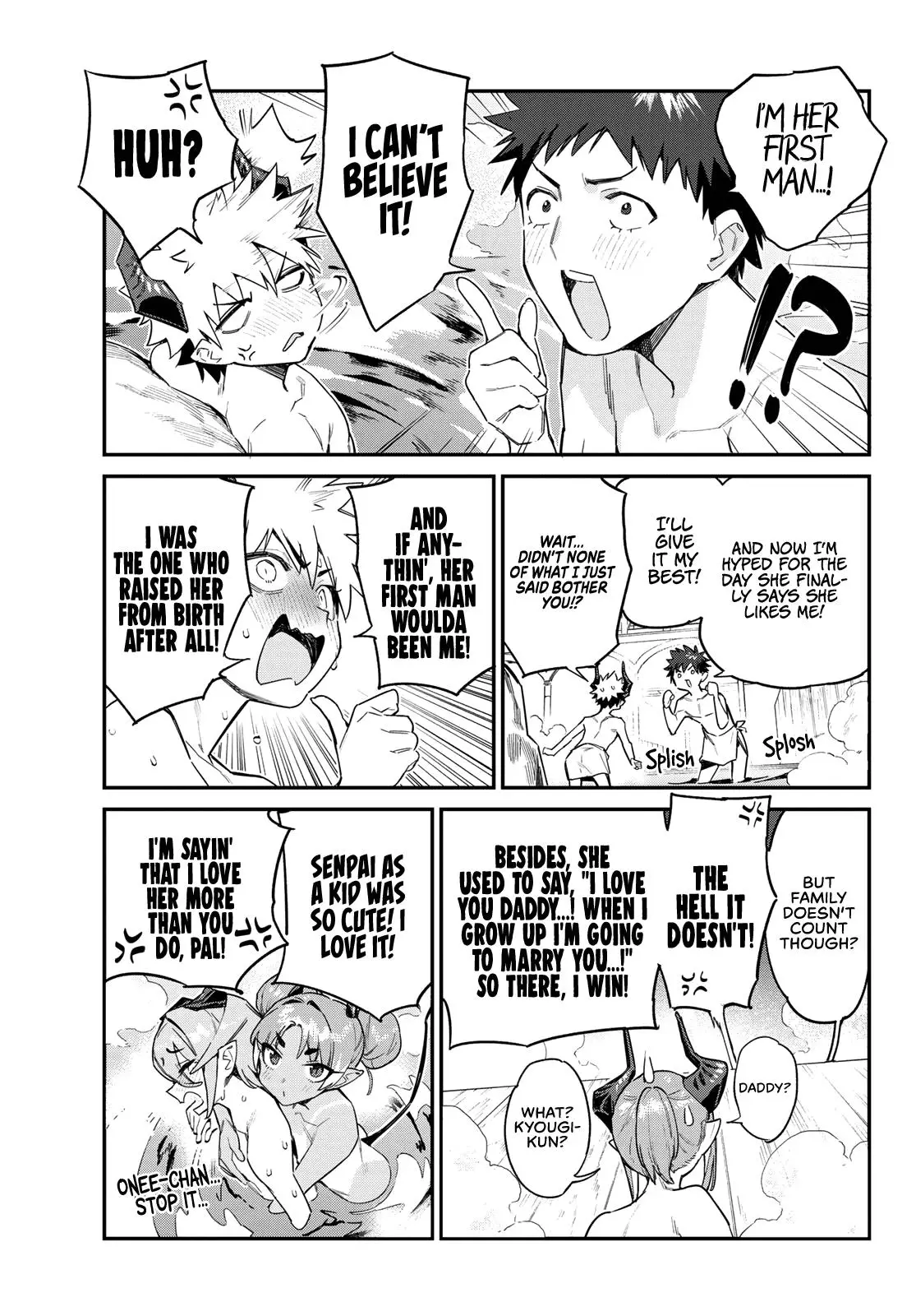 Kanan-Sama Is Easy As Hell! - 55 page 6-02d80bbe