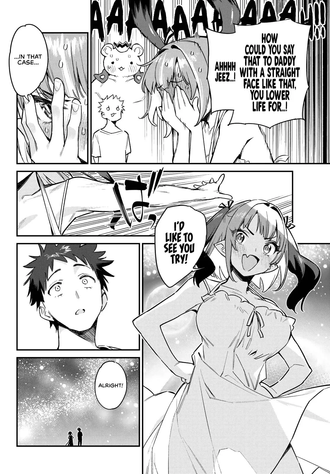 Kanan-Sama Is Easy As Hell! - 56 page 11-45e18ee1