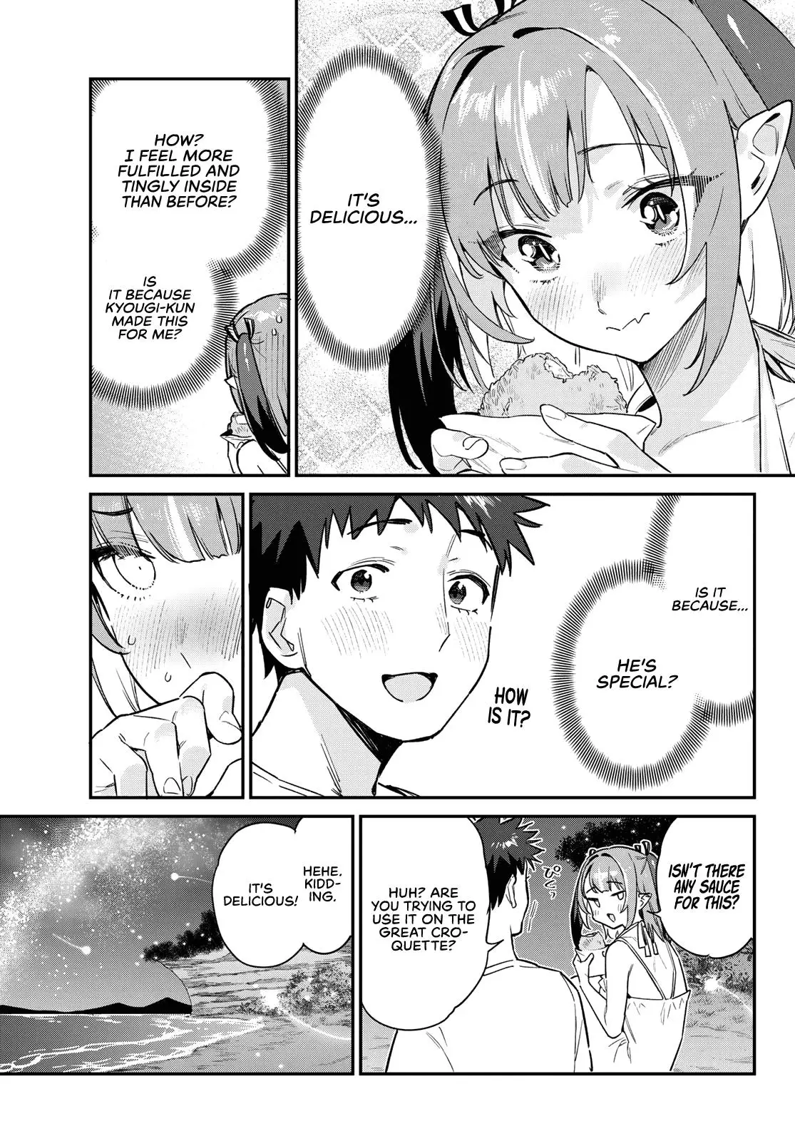 Kanan-Sama Is Easy As Hell! - 56 page 6-657a8d4a