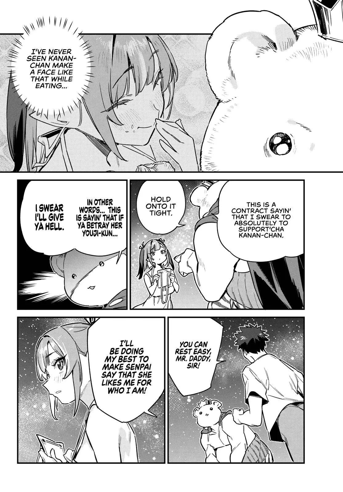 Kanan-Sama Is Easy As Hell! - 56 page 9-0f5827df